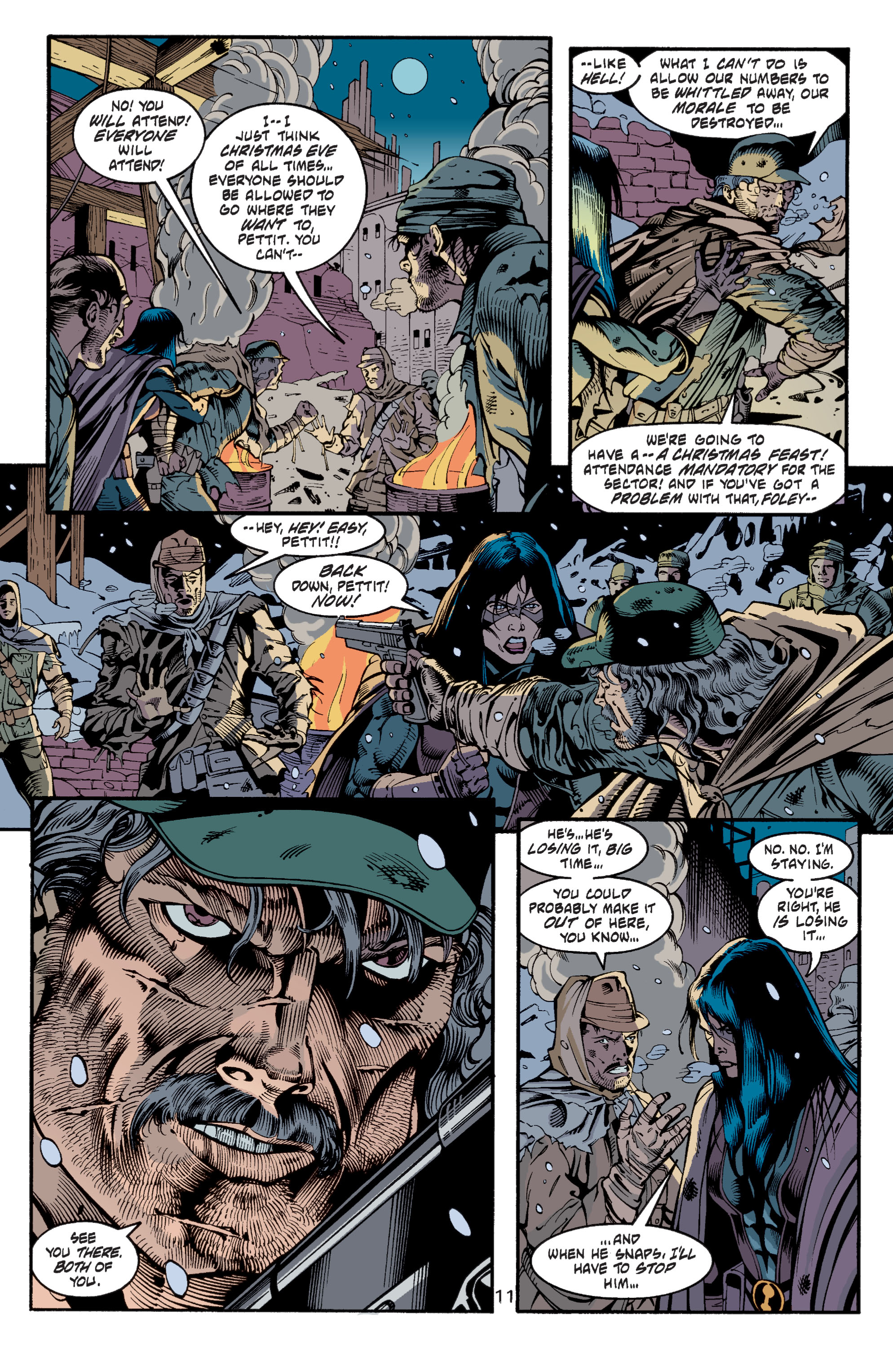 Read online Batman: Legends of the Dark Knight comic -  Issue #126 - 11