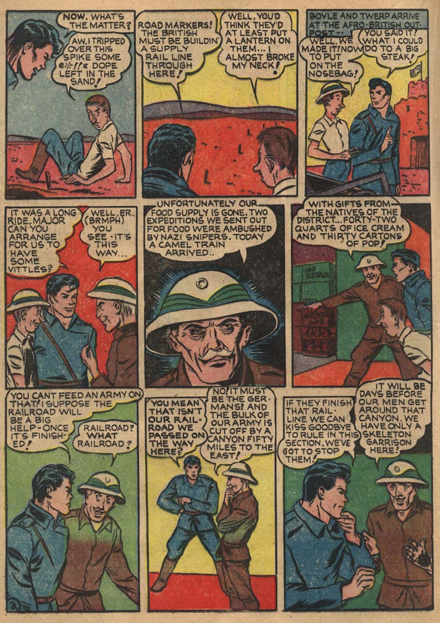 Read online Pep Comics comic -  Issue #24 - 36