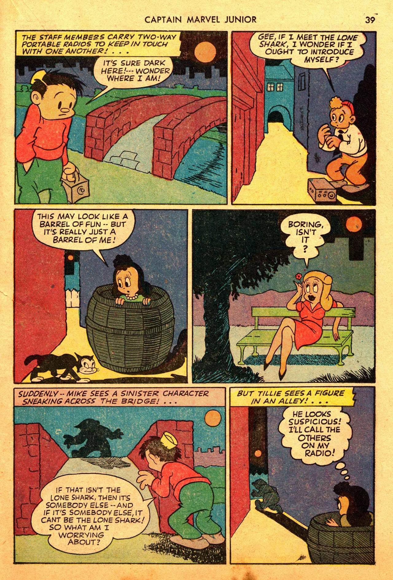 Read online Captain Marvel, Jr. comic -  Issue #108 - 41