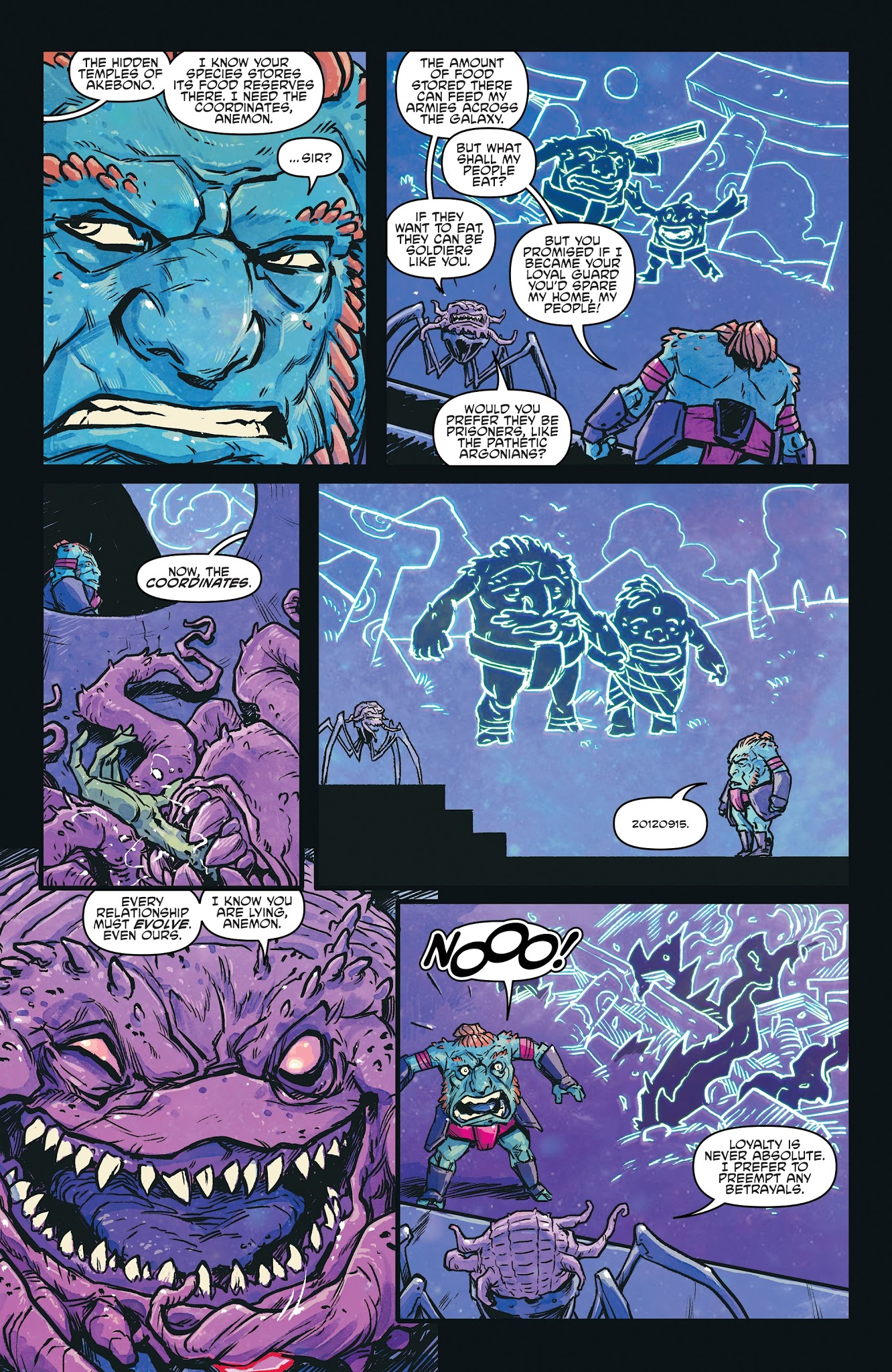 Read online Teenage Mutant Ninja Turtles: Dimension X comic -  Issue #2 - 6