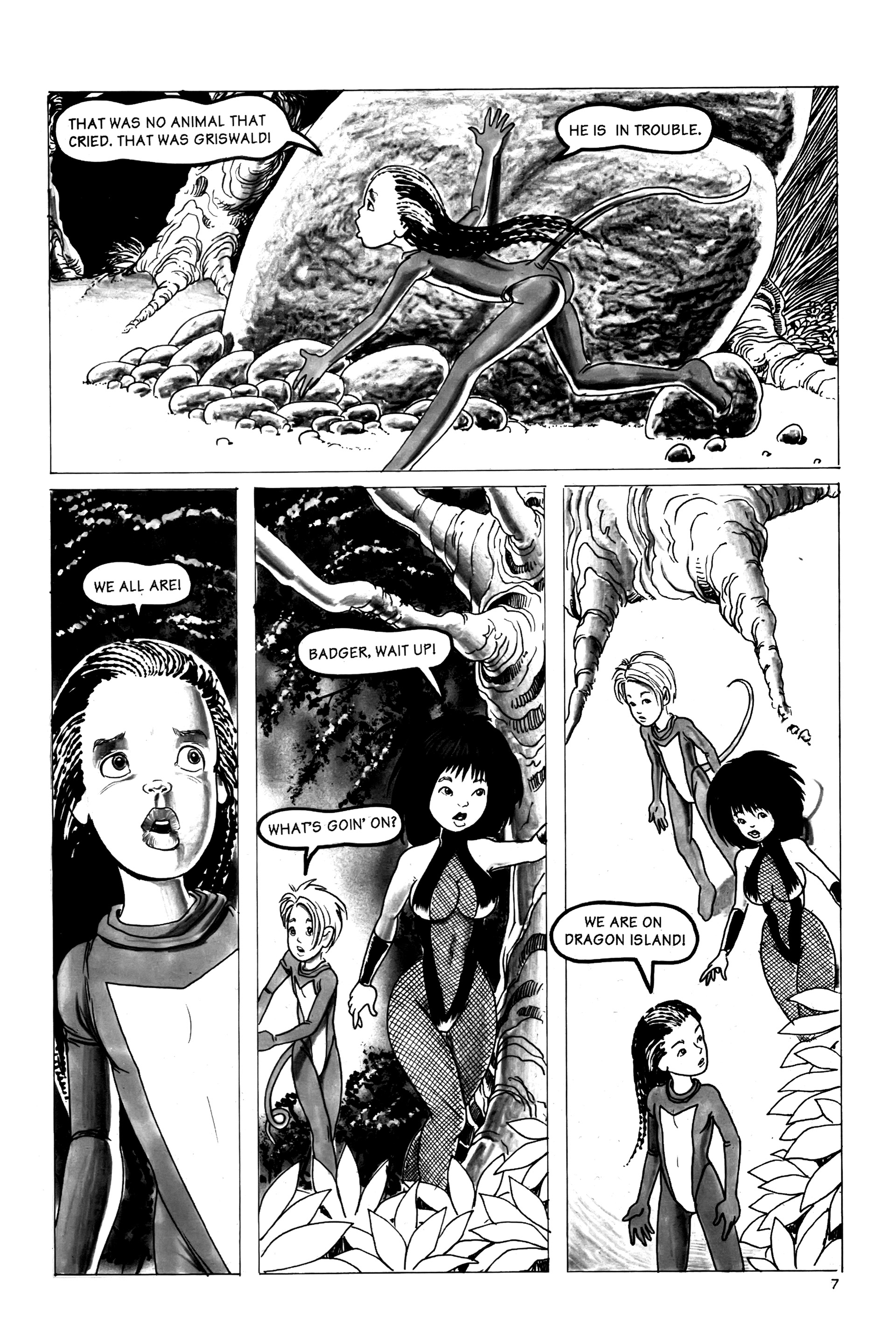 Read online Demongate comic -  Issue #8 - 9