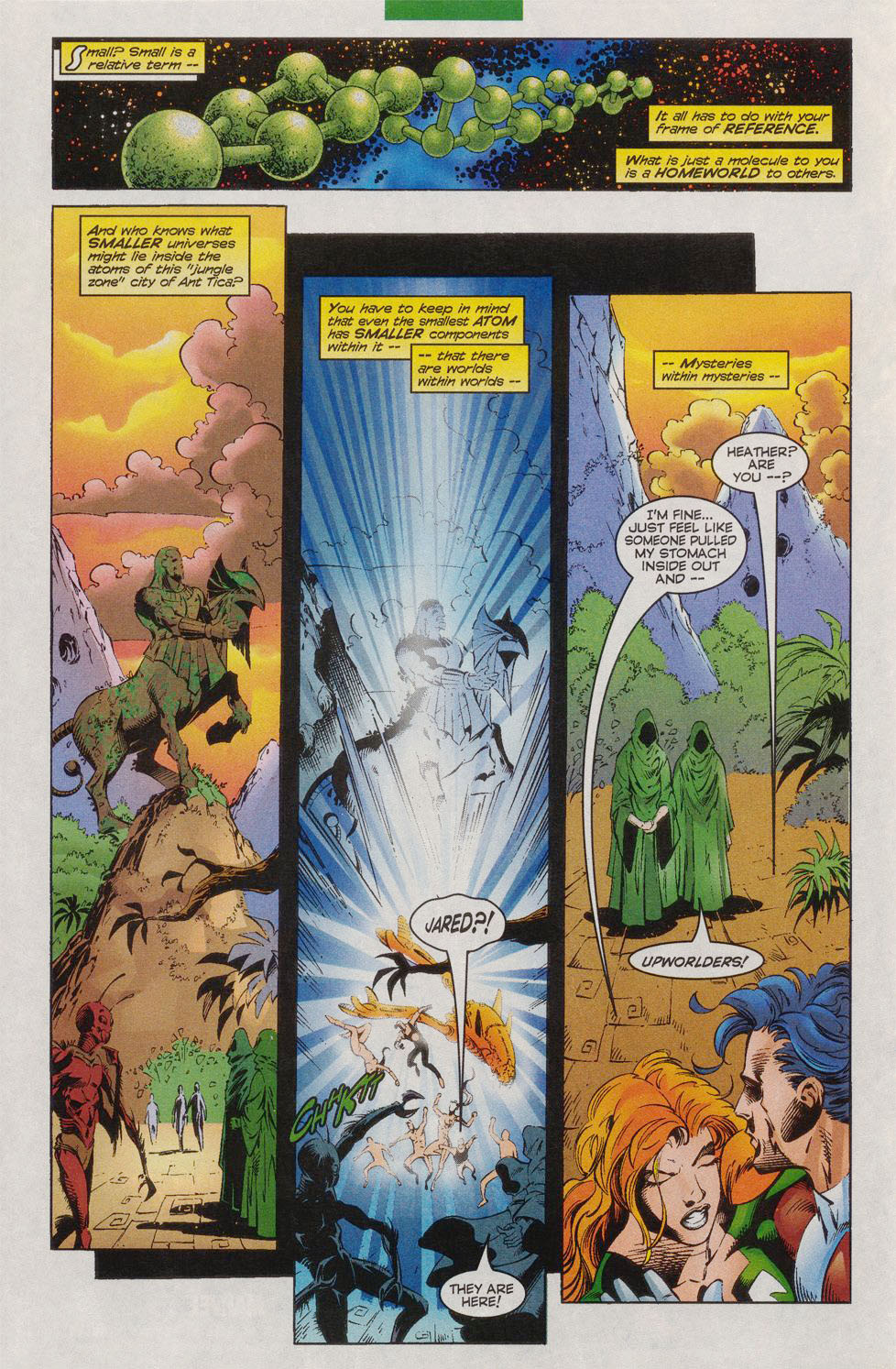 Read online Alpha Flight (1997) comic -  Issue #10 - 13