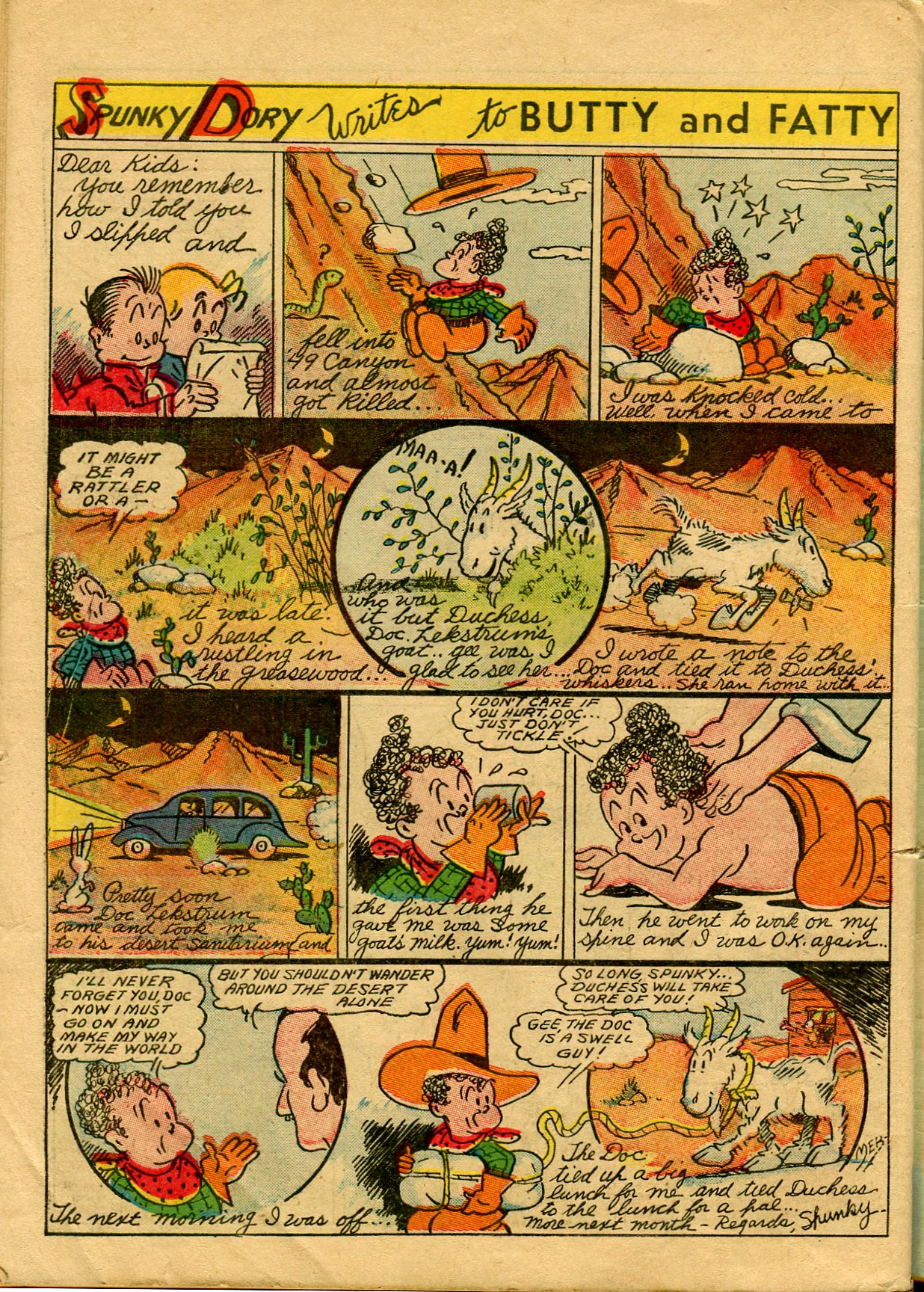 Read online Famous Funnies comic -  Issue #57 - 63