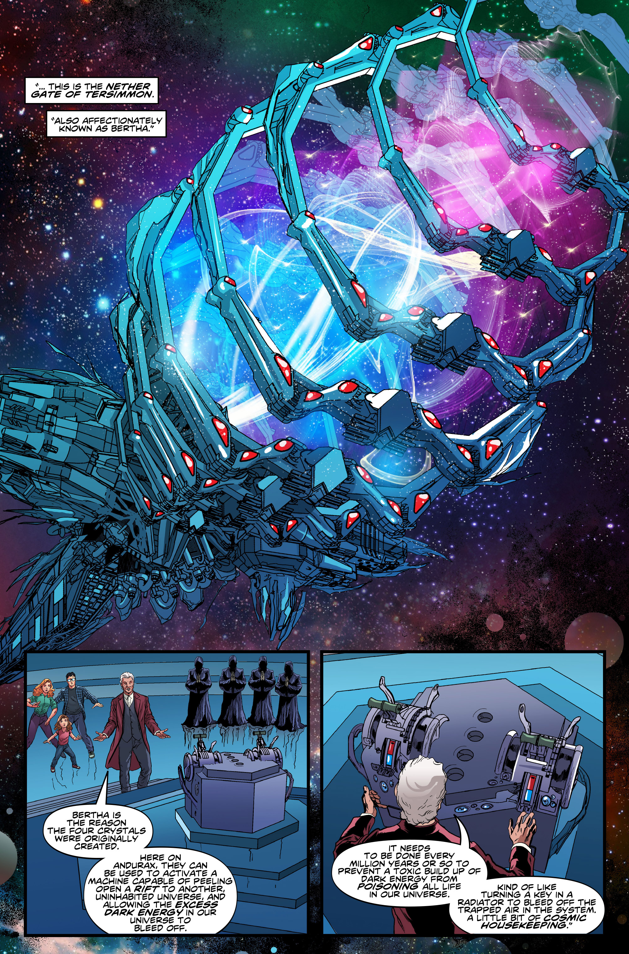 Read online Doctor Who: Ghost Stories comic -  Issue #8 - 5