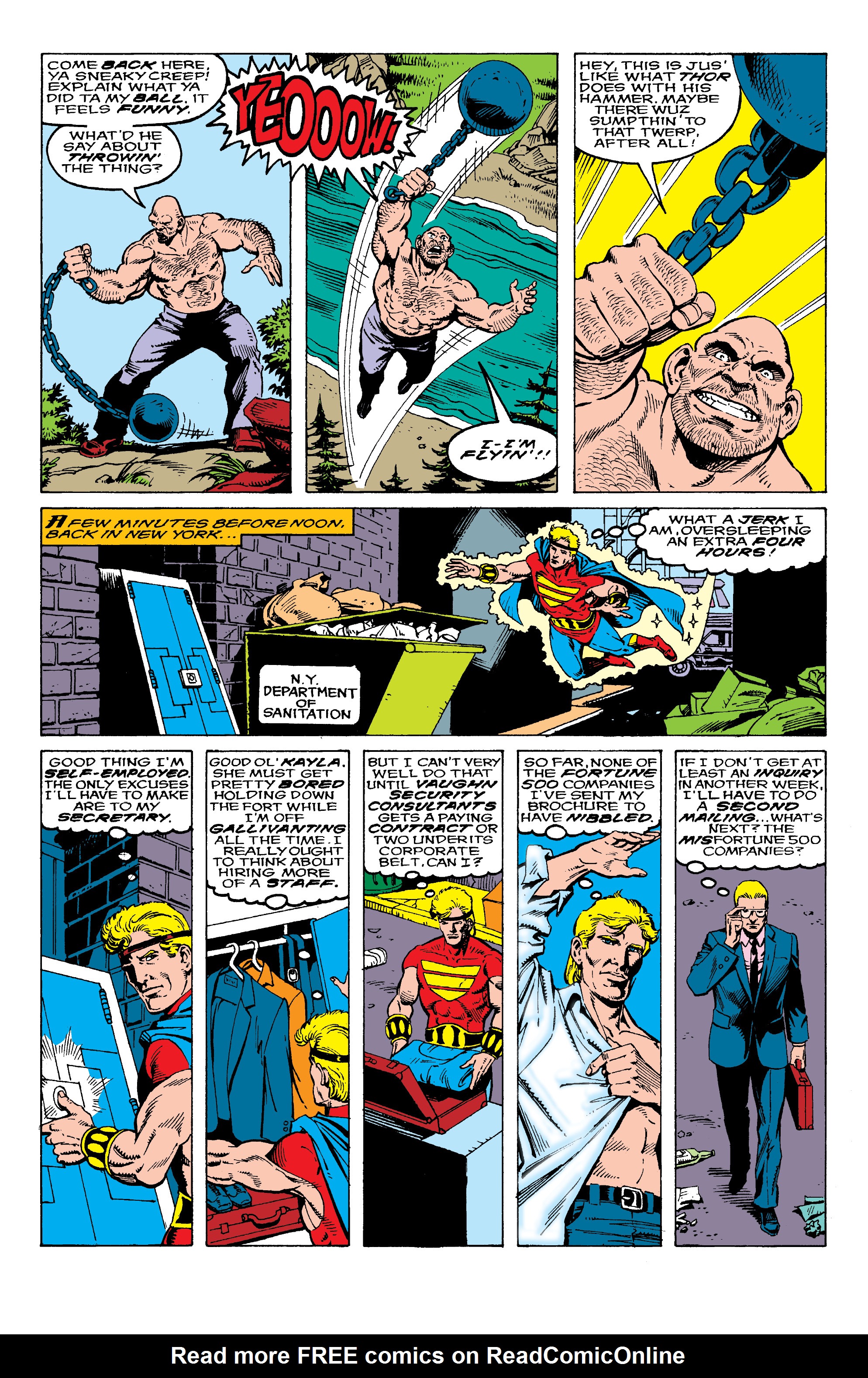 Read online Acts of Vengeance: Avengers comic -  Issue # TPB (Part 1) - 78