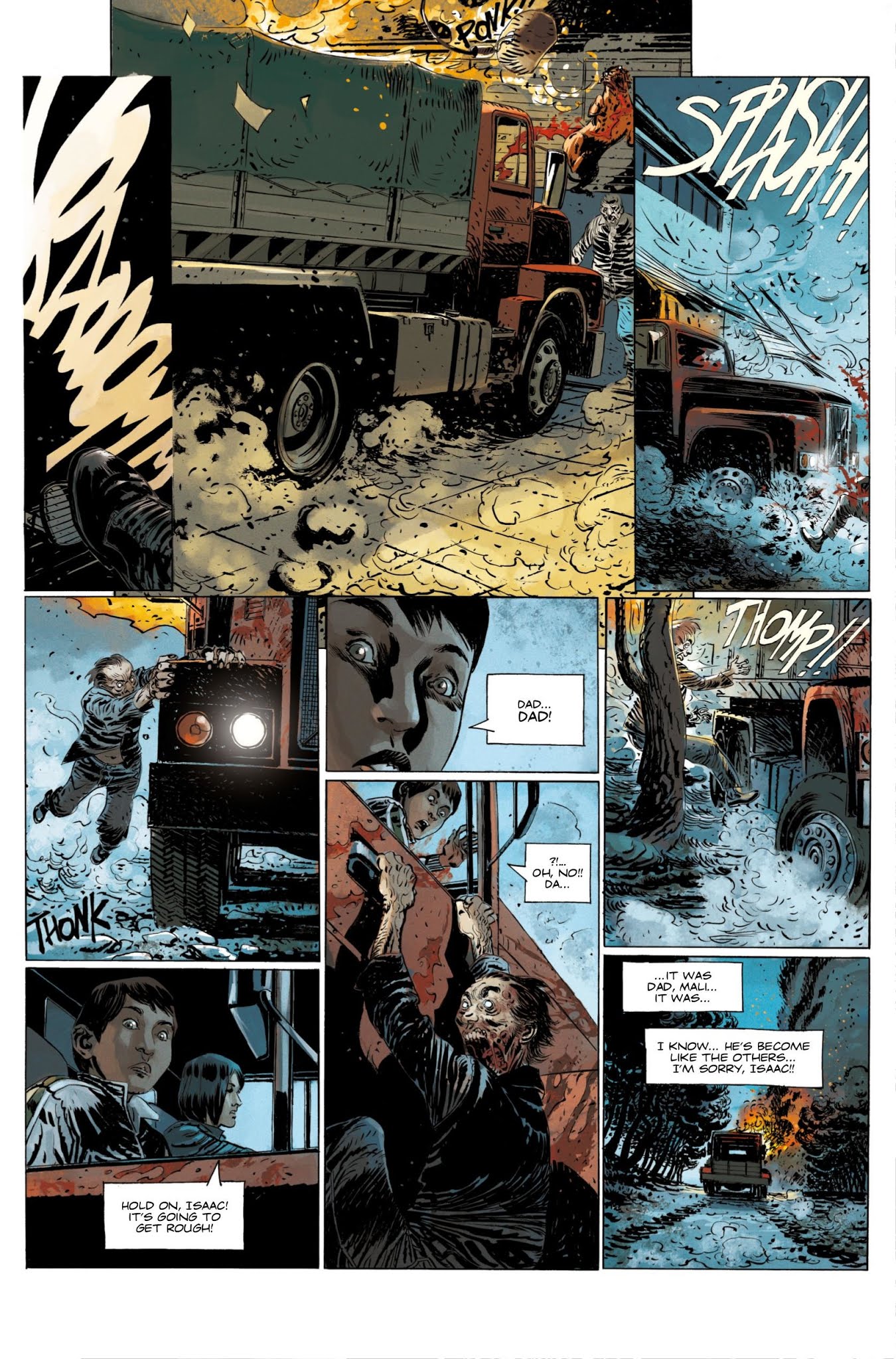 Read online Dead Life comic -  Issue #2 - 35