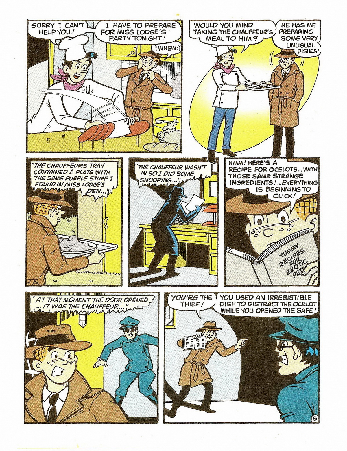 Read online Archie's Pals 'n' Gals Double Digest Magazine comic -  Issue #36 - 191