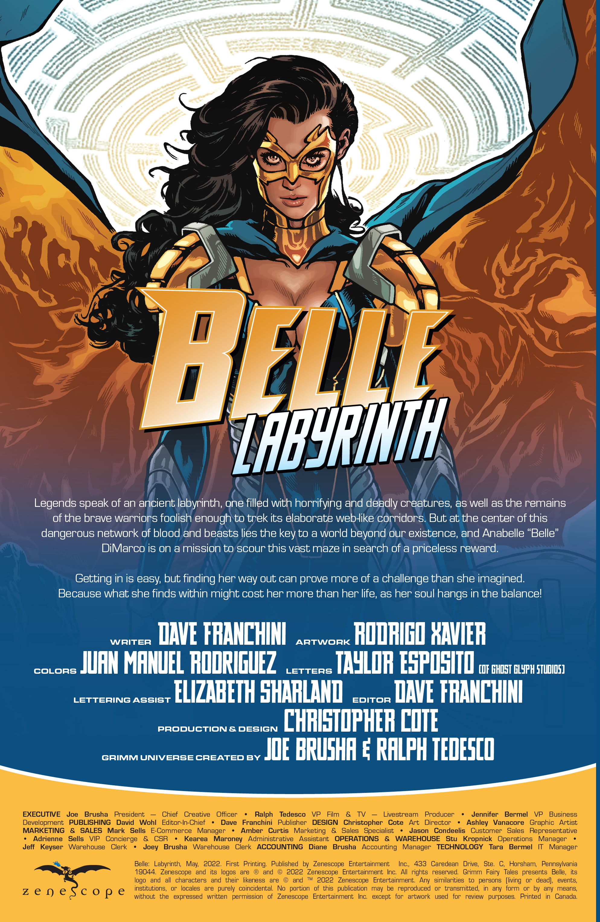 Read online Belle: Labyrinth comic -  Issue # Full - 2