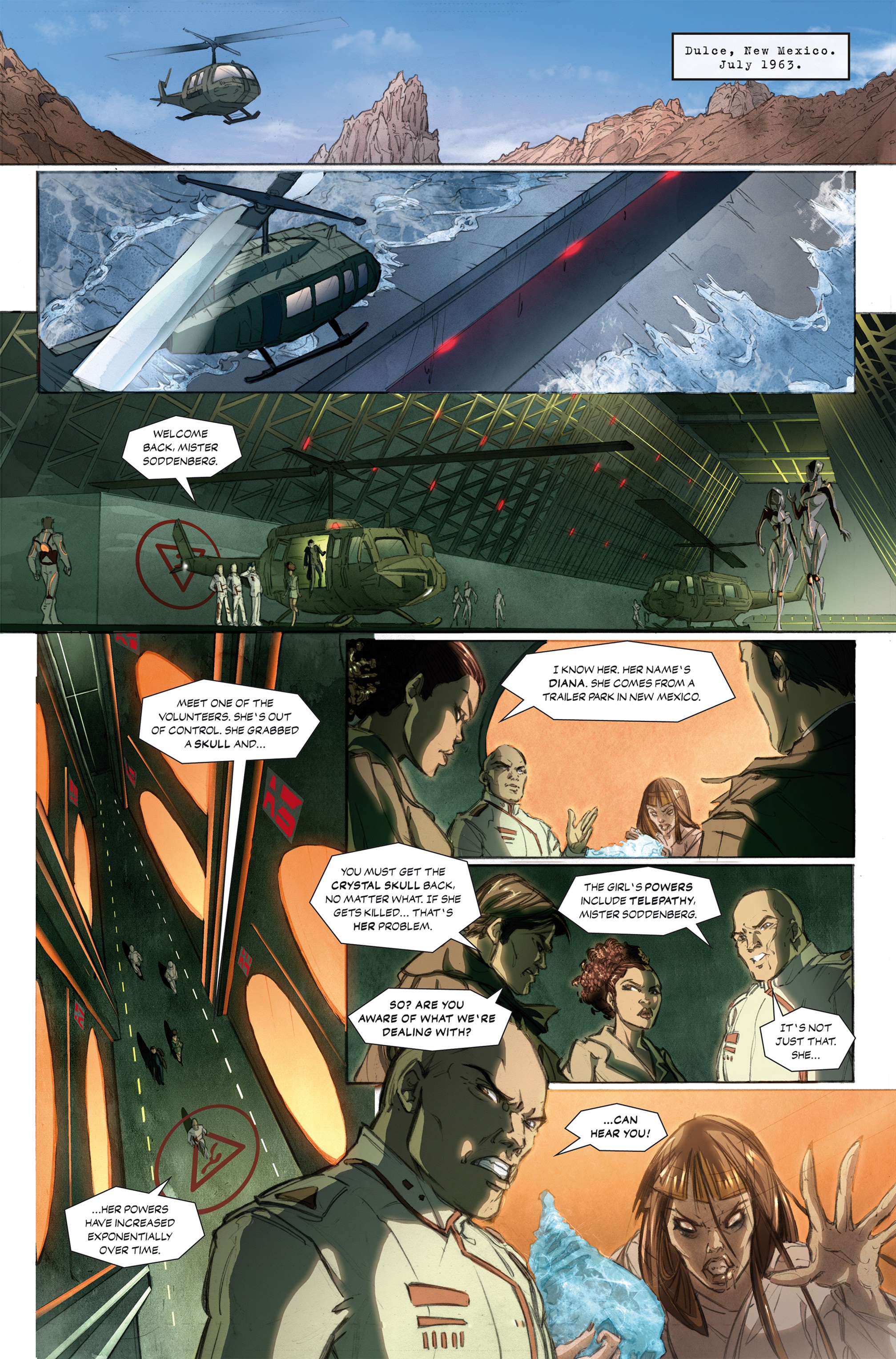 Read online Extinction Seed comic -  Issue #1 - 15