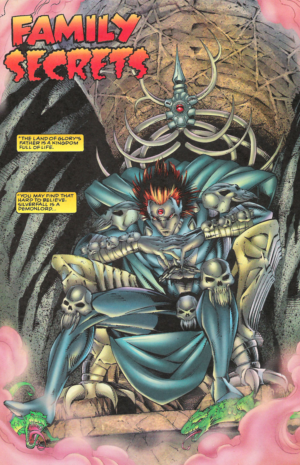 Read online Glory comic -  Issue #15 - 3