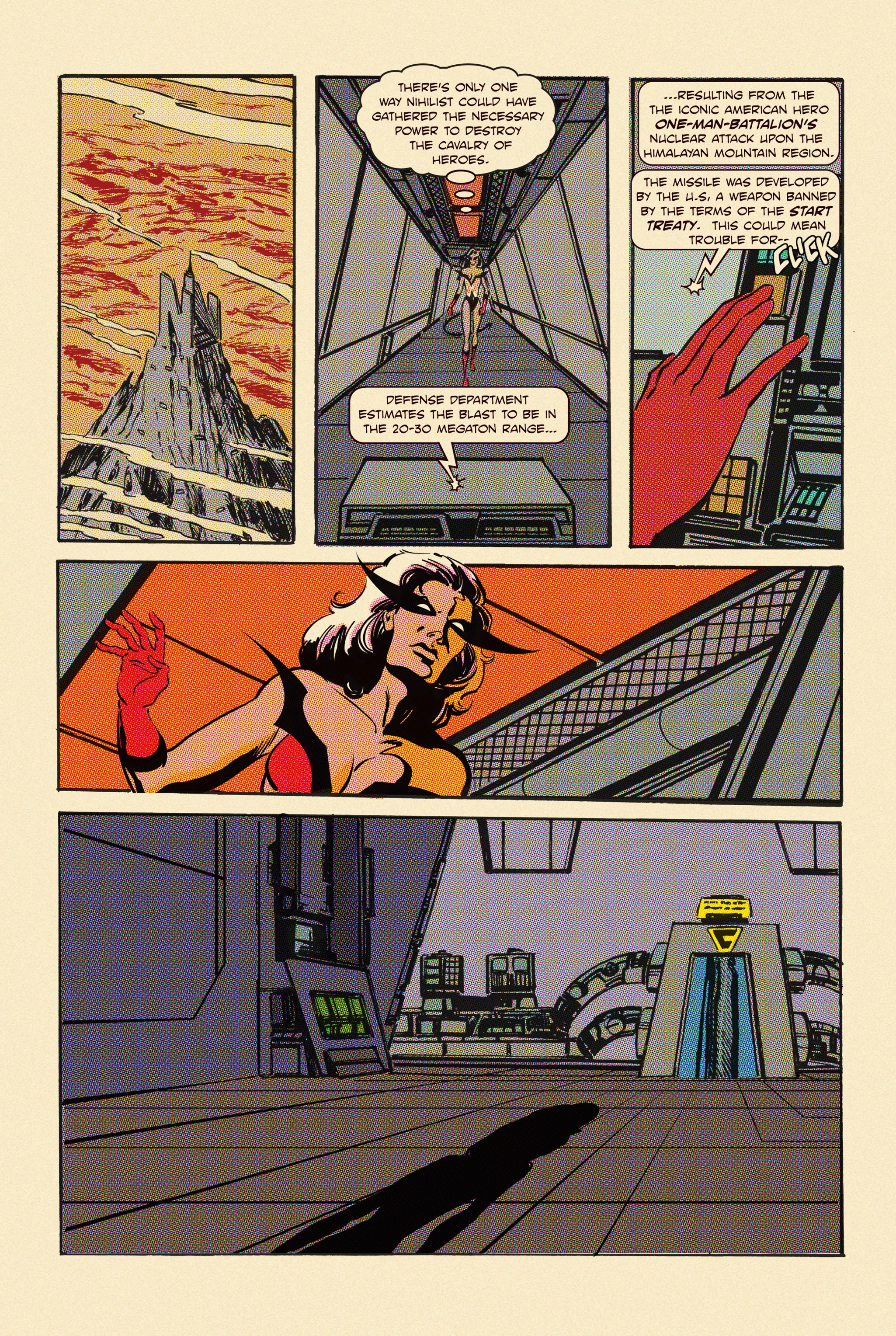 Read online Saga Of A Doomed Universe comic -  Issue #1 - 32