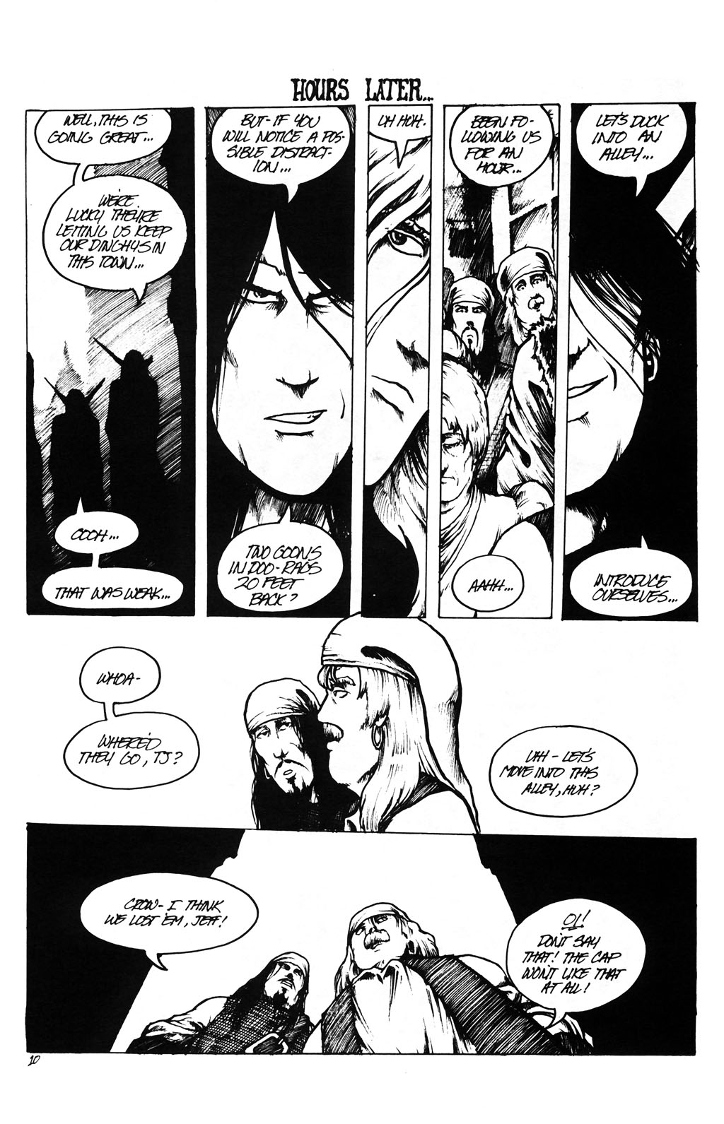 Read online Poison Elves (1995) comic -  Issue #48 - 12