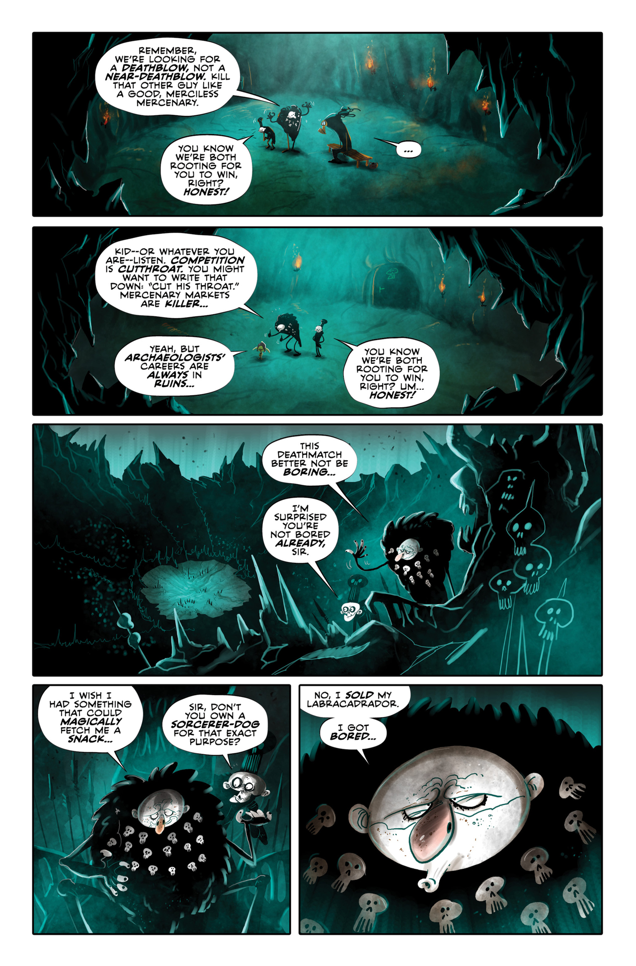 Read online Claim comic -  Issue #4 - 11