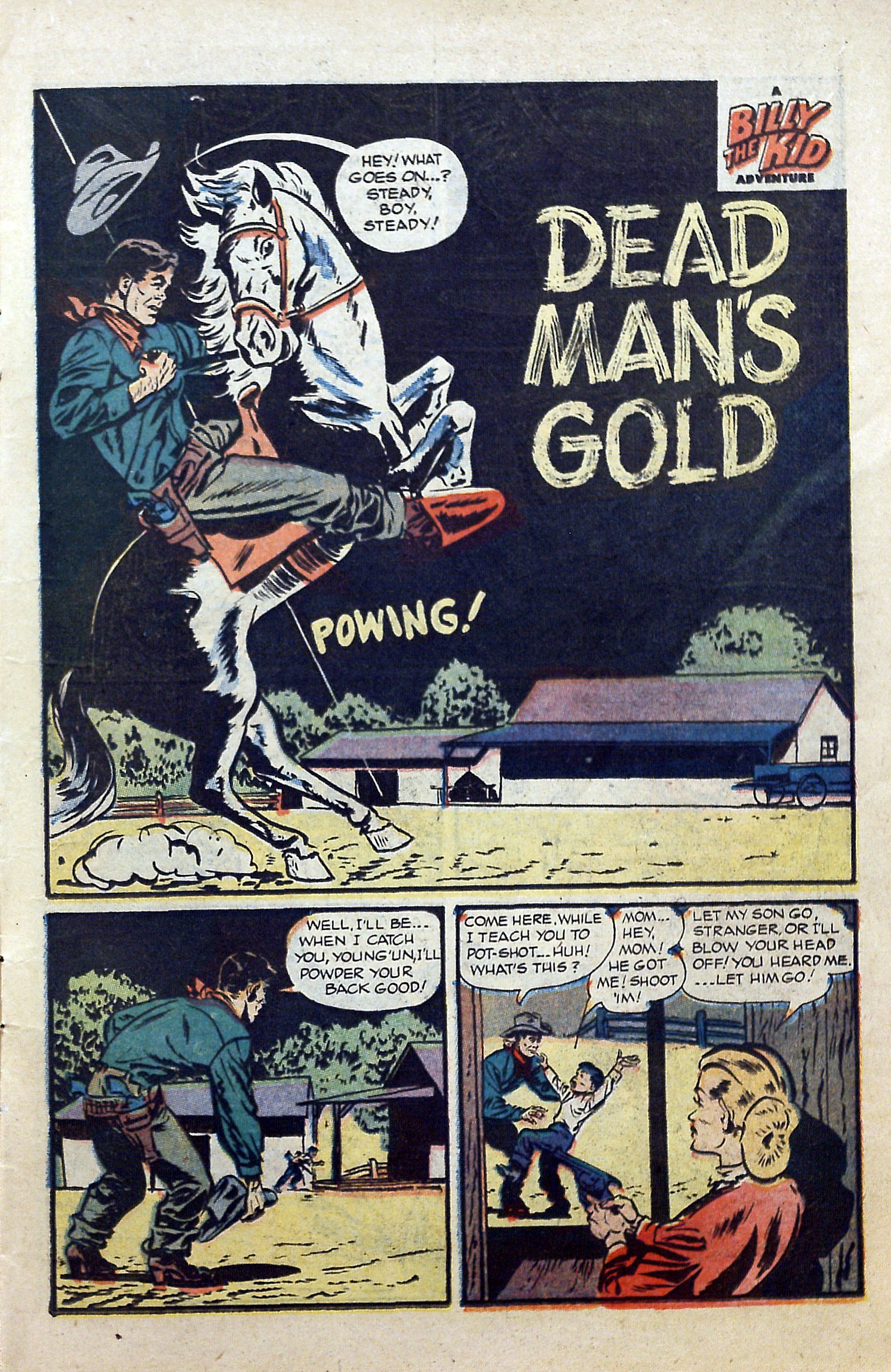Read online Billy the Kid Adventure Magazine comic -  Issue #18 - 11