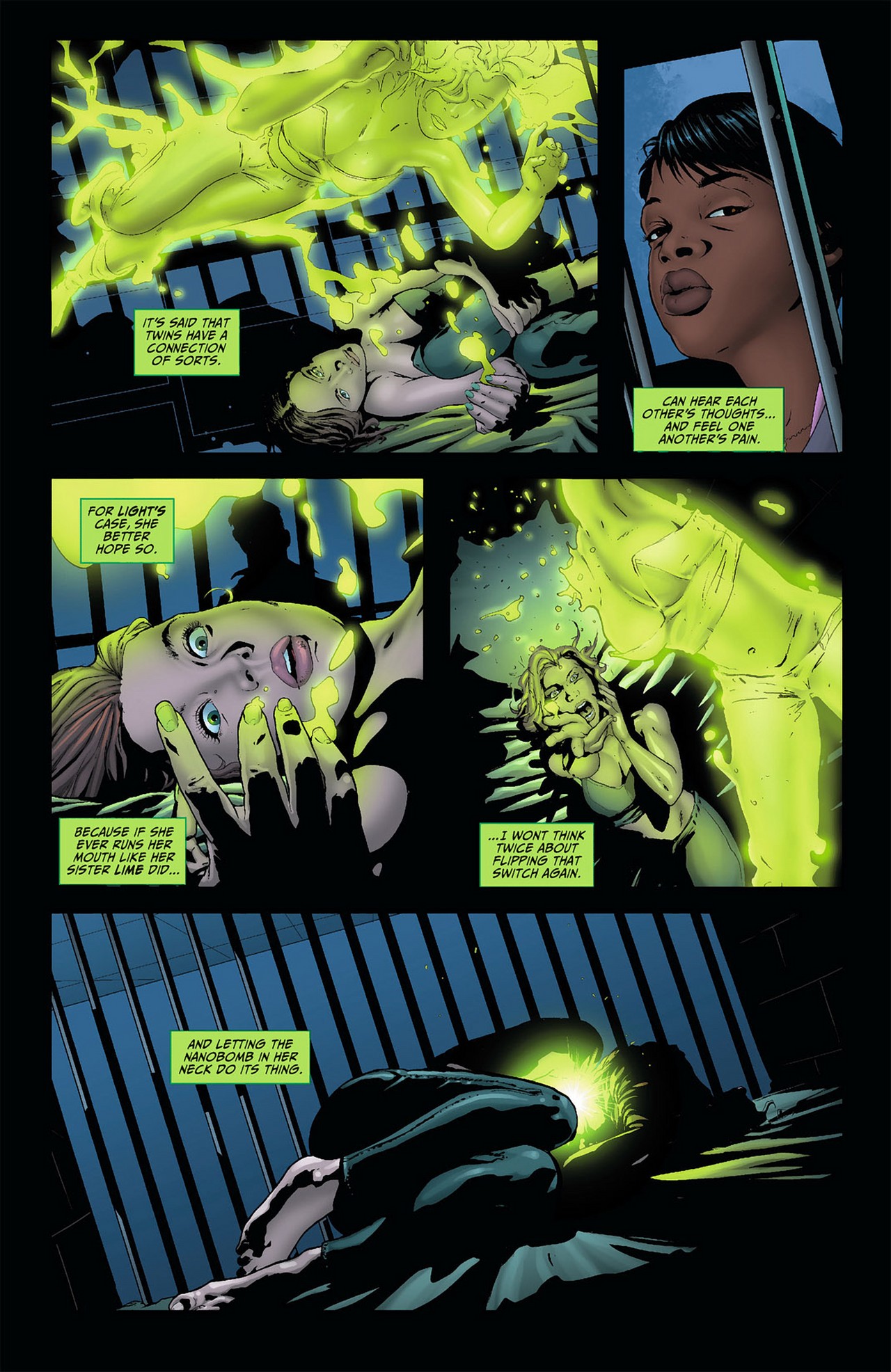 Read online Suicide Squad (2011) comic -  Issue #8 - 12