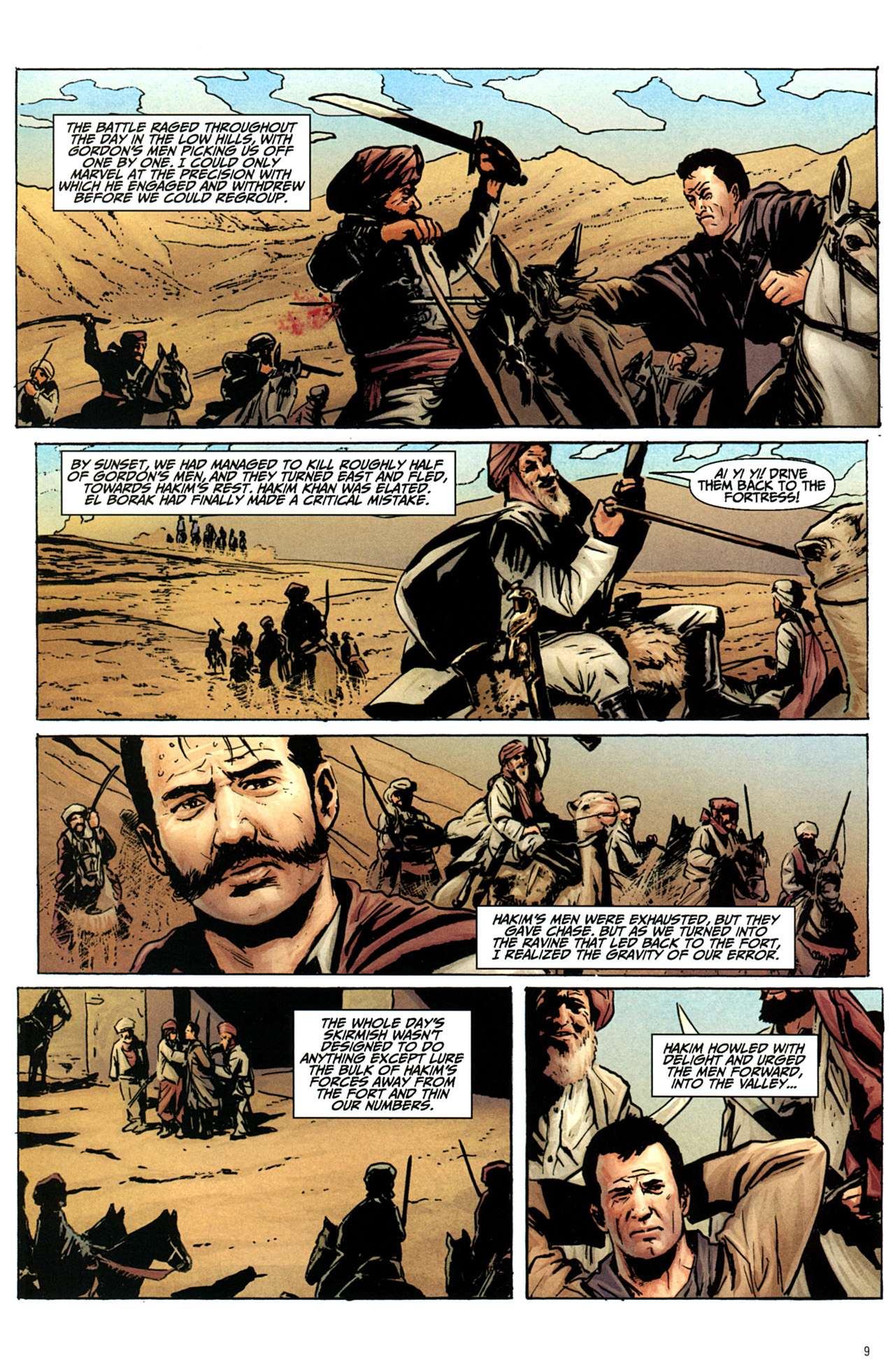 Read online Robert E. Howard's Savage Sword comic -  Issue #2 - 9