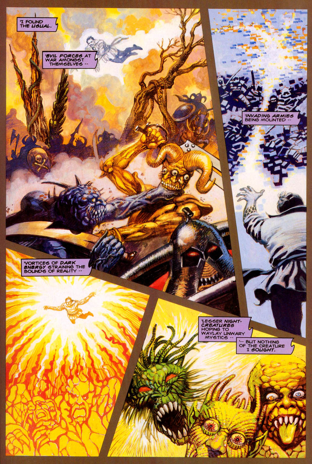 Strange Tales (1994) Issue #1 #1 - English 33