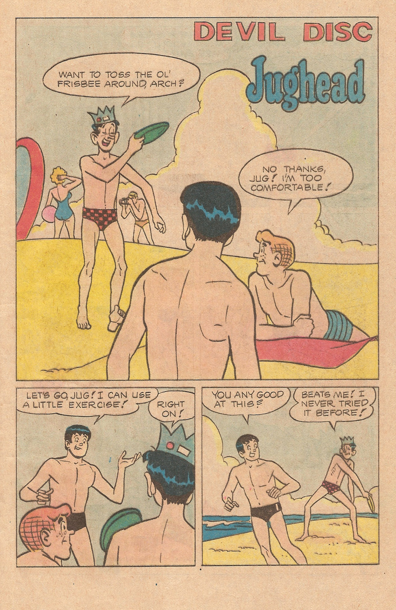 Read online Jughead (1965) comic -  Issue #281 - 29