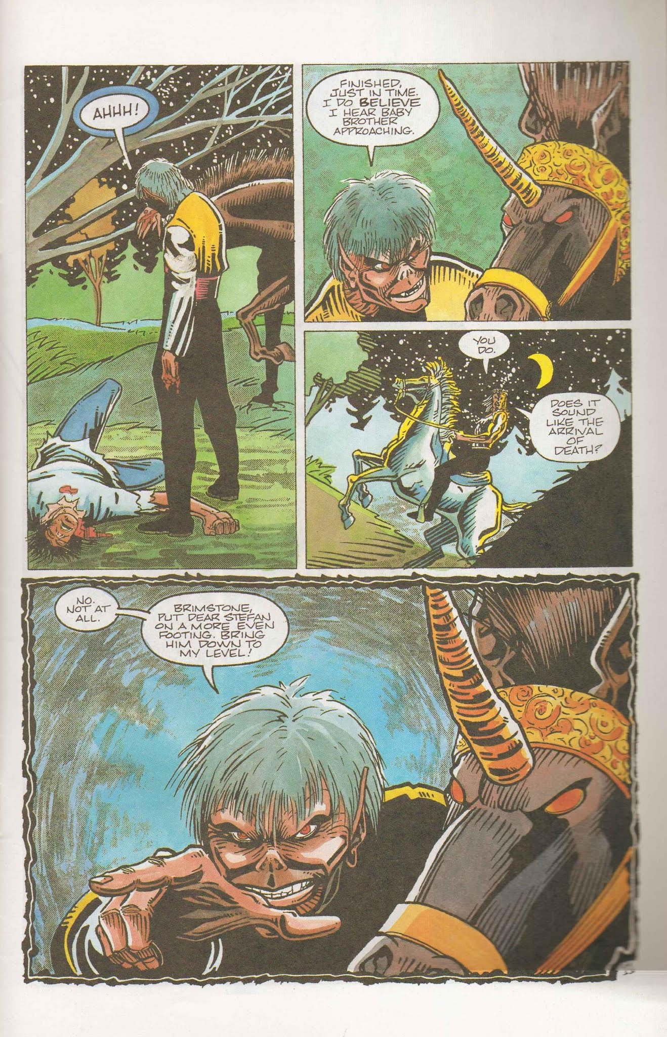 Read online Subspecies (1991) comic -  Issue #3 - 13