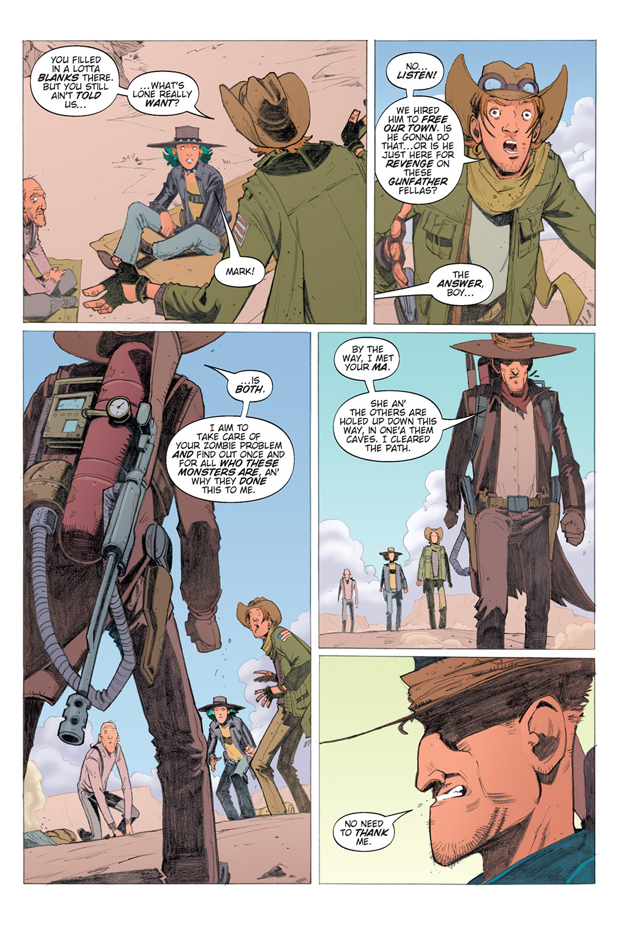 Read online Lone comic -  Issue # _TPB (Part 1) - 88