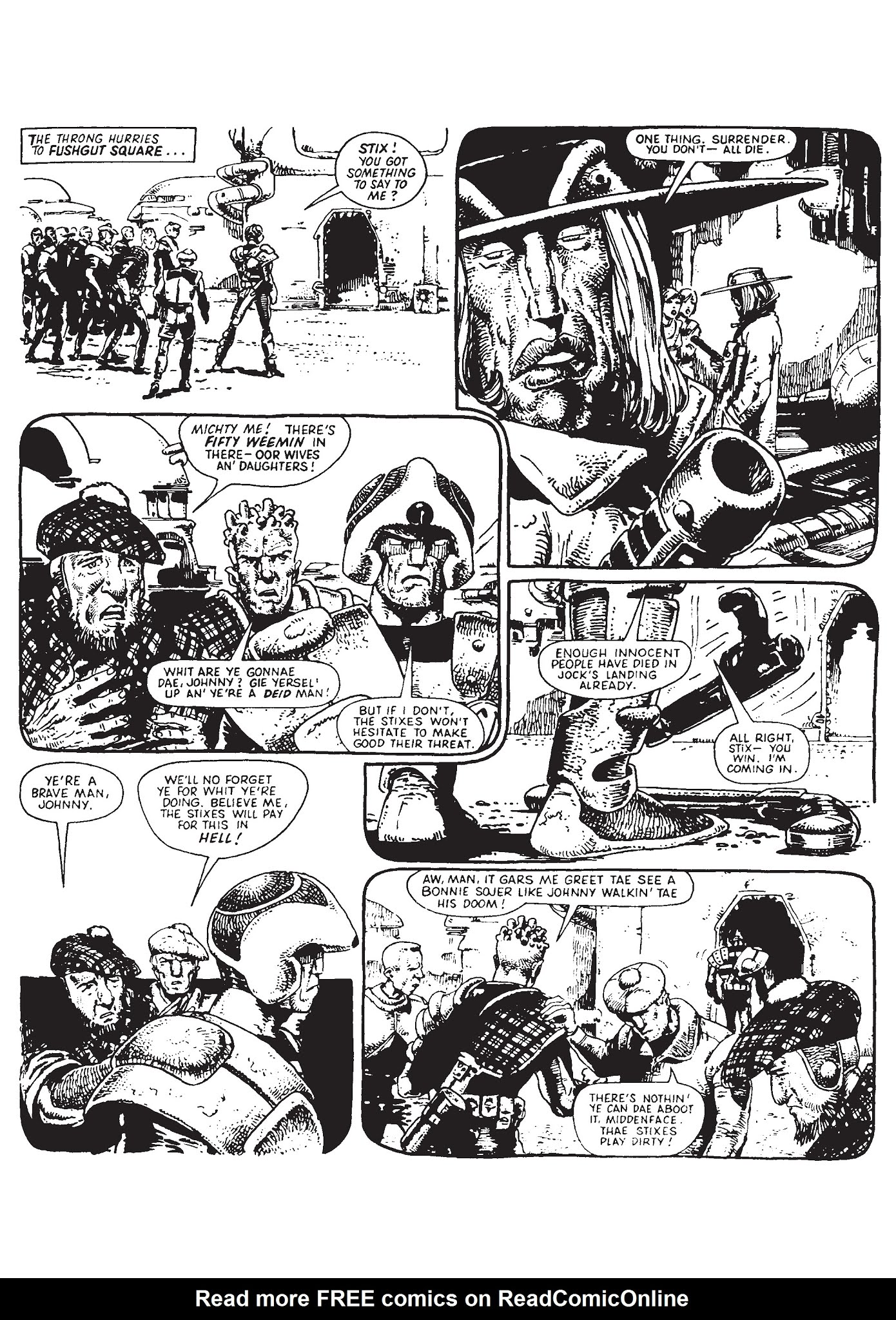 Read online Strontium Dog: Search/Destroy Agency Files comic -  Issue # TPB 2 (Part 4) - 41