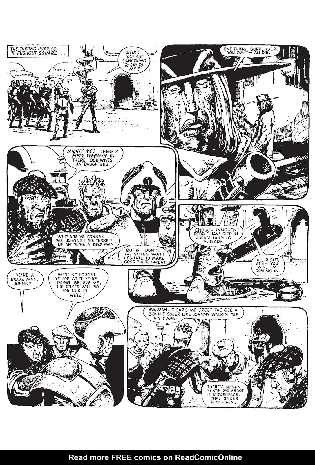 Strontium Dog: Search/Destroy Agency Files issue TPB 2 (Part 4) - Page 41