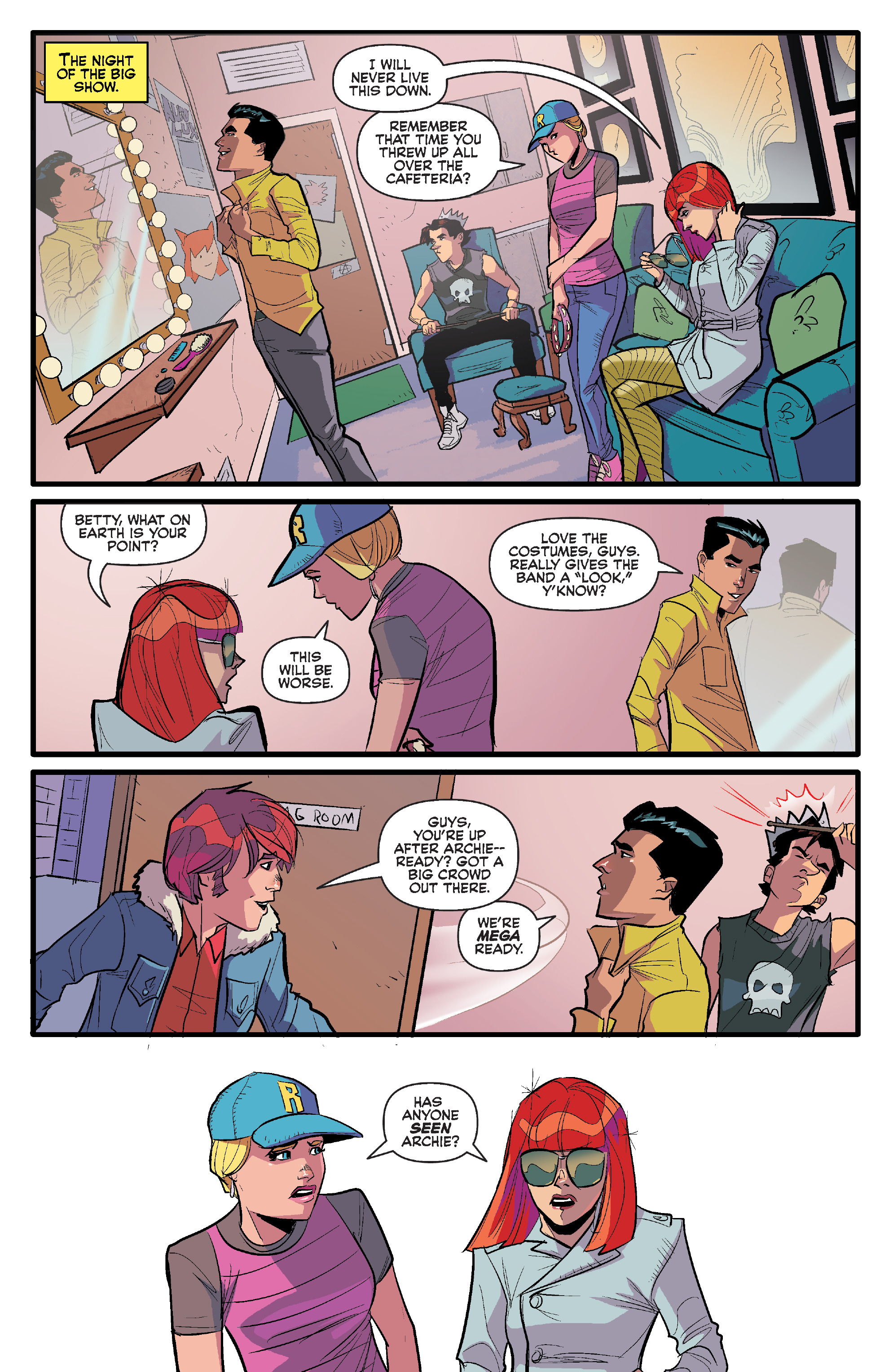Read online The Archies comic -  Issue # Full - 30
