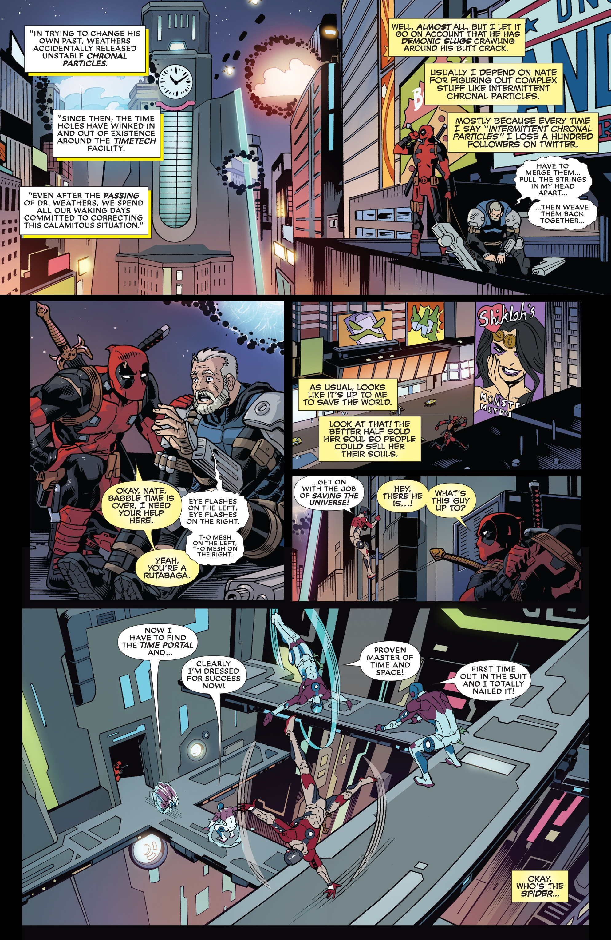 Read online Deadpool Classic comic -  Issue # TPB 21 (Part 1) - 67