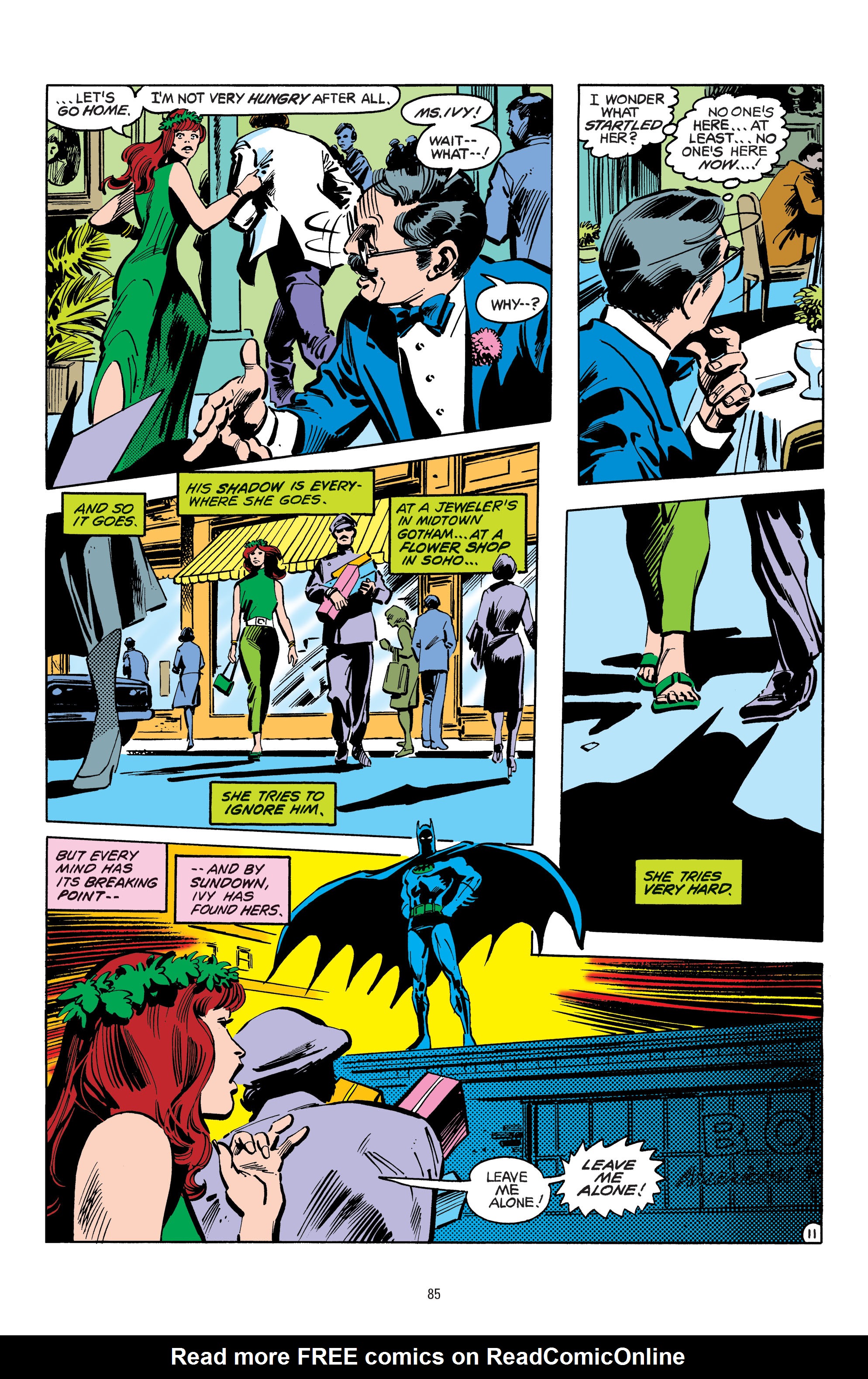 Read online Tales of the Batman - Gene Colan comic -  Issue # TPB 1 (Part 1) - 85