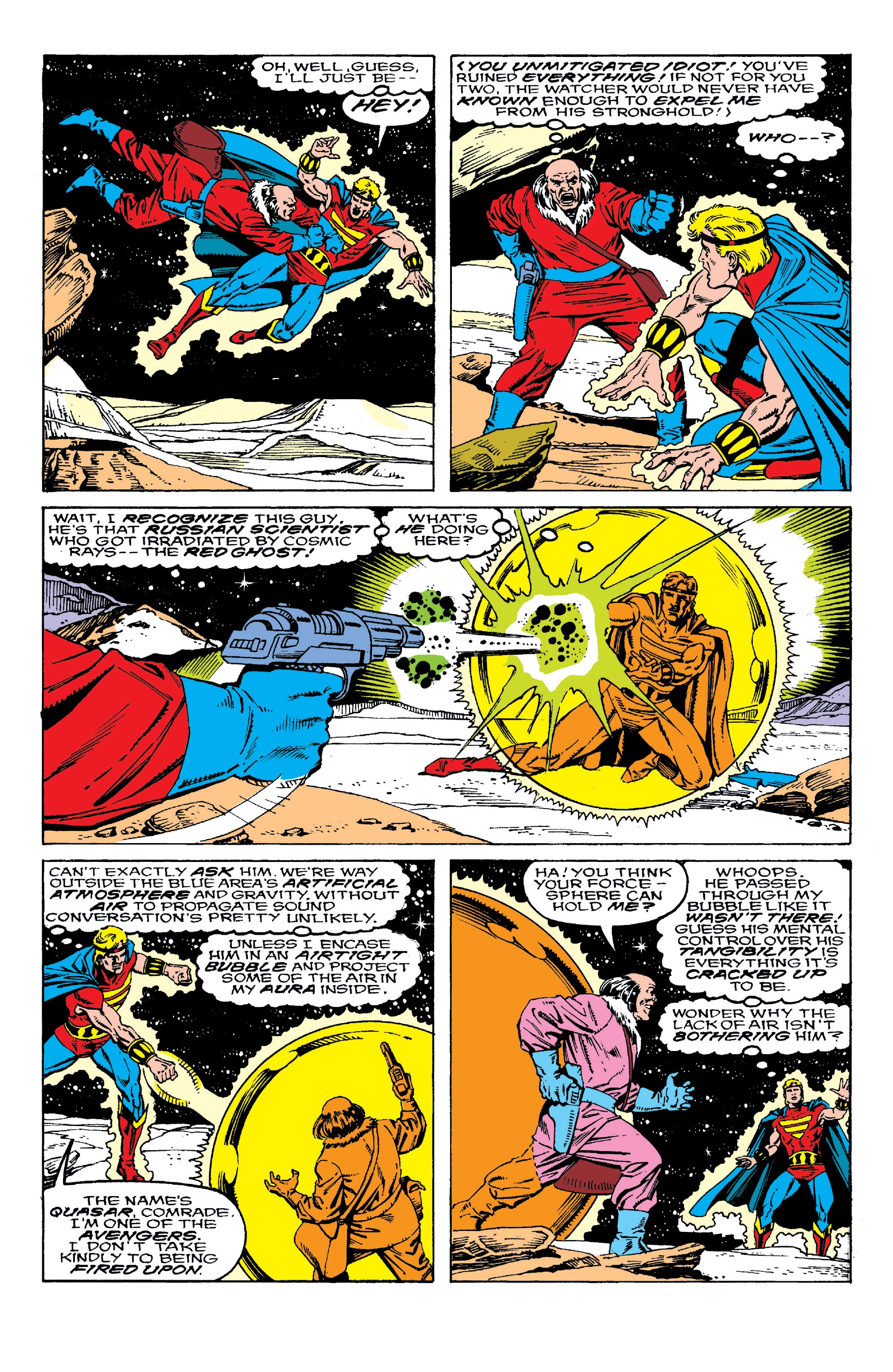 Read online Quasar Classic comic -  Issue # TPB (Part 2) - 57