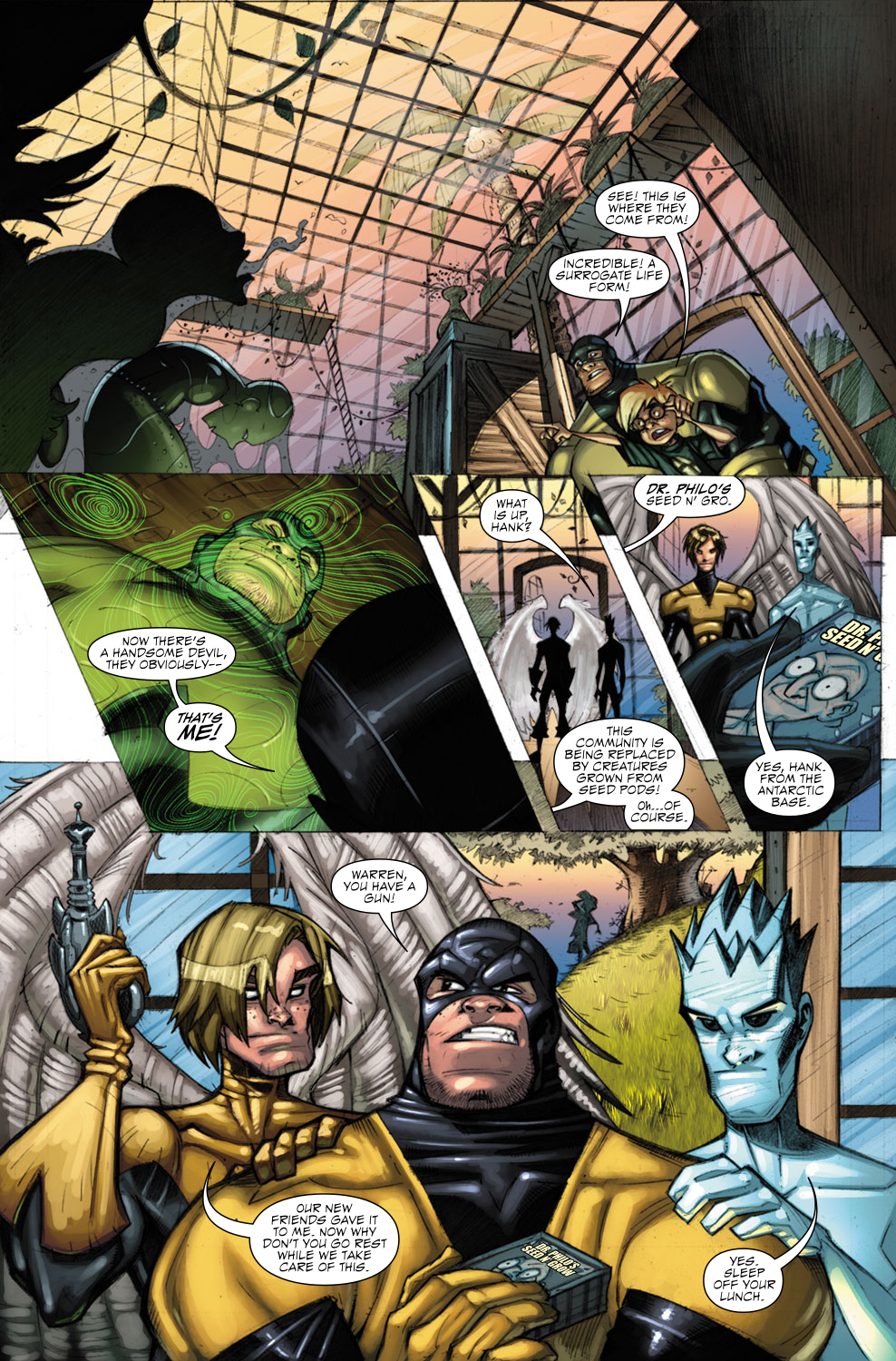 Read online X-Men: First Class Giant-Sized Special comic -  Issue # Full - 12