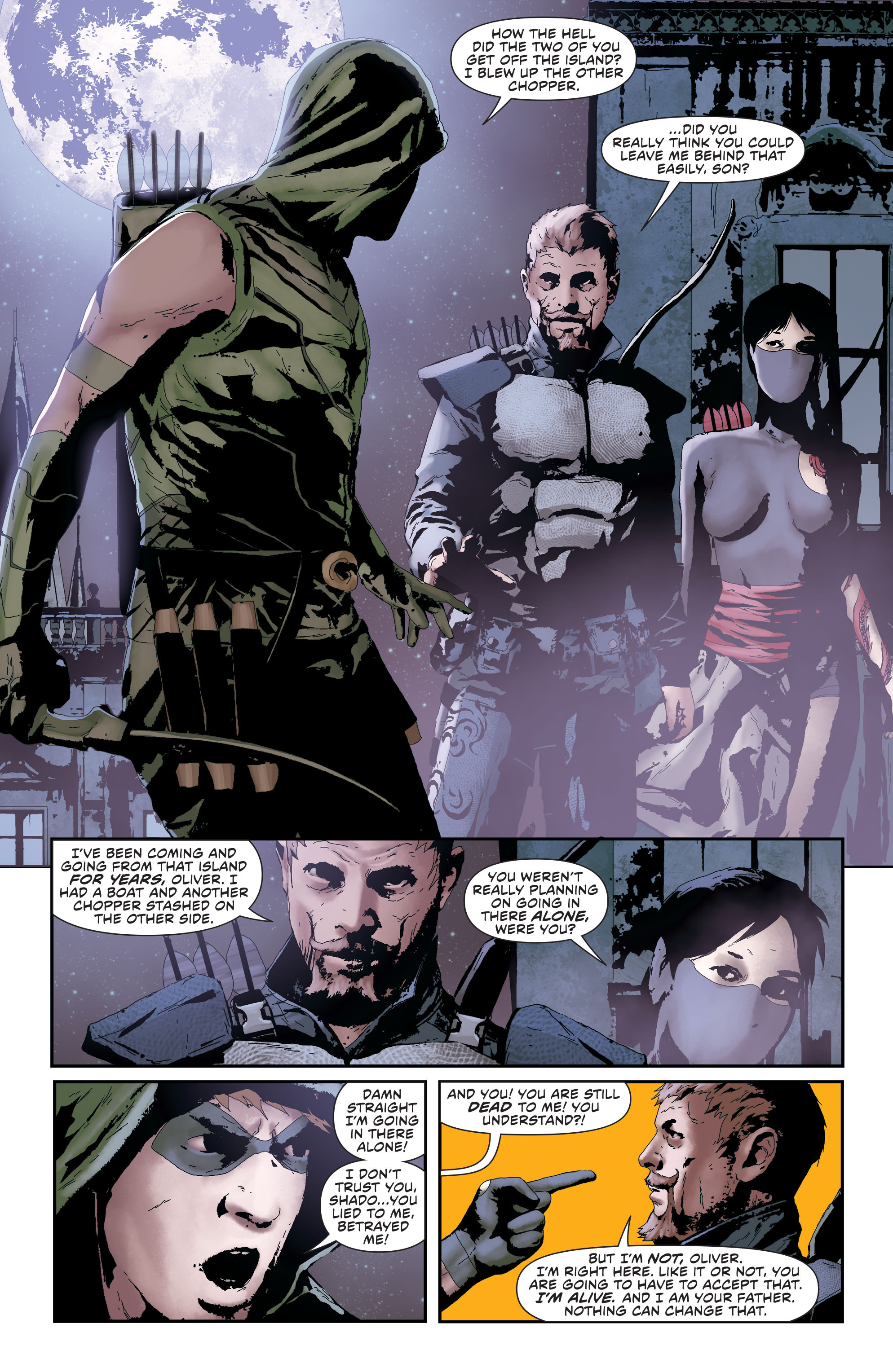 Read online Green Arrow (2011) comic -  Issue # _TPB 5 - 115