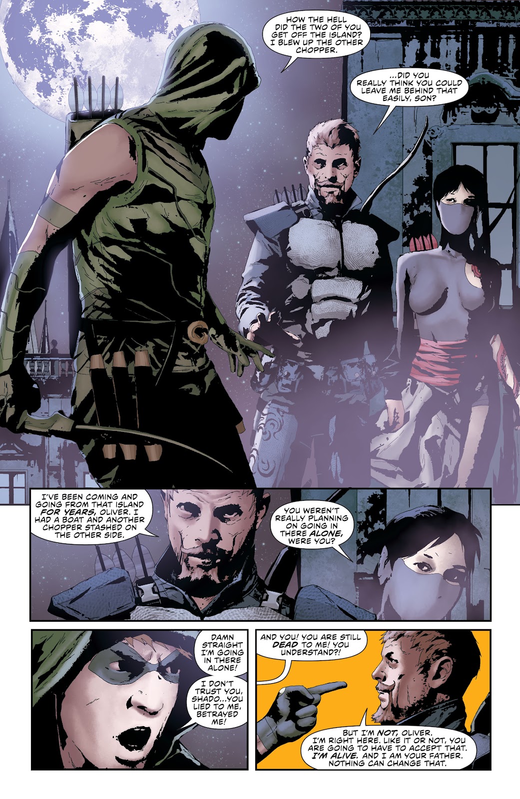 Green Arrow (2011) issue TPB 5 - Page 115