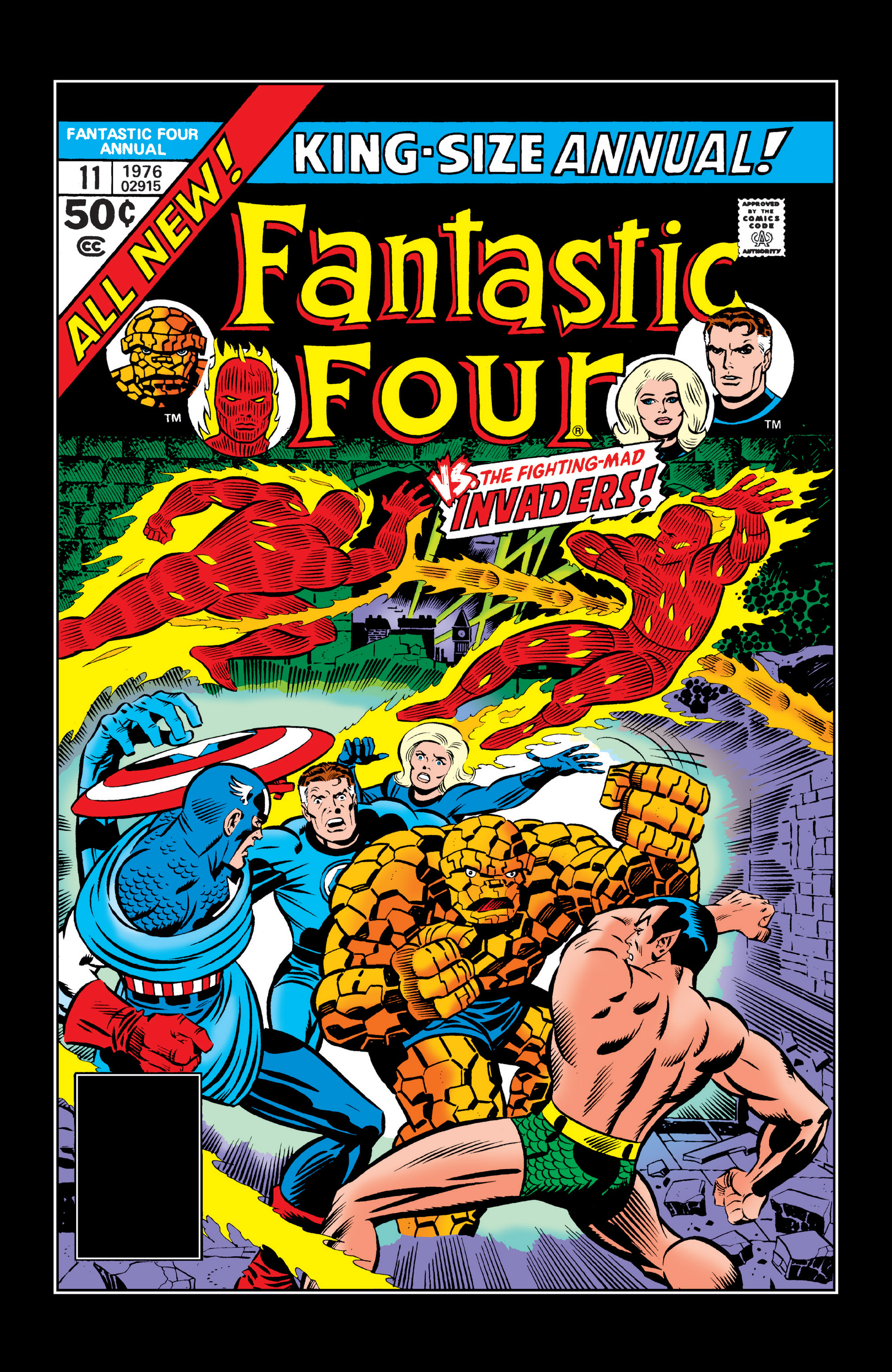 Read online Marvel Masterworks: The Fantastic Four comic -  Issue # TPB 16 (Part 2) - 36