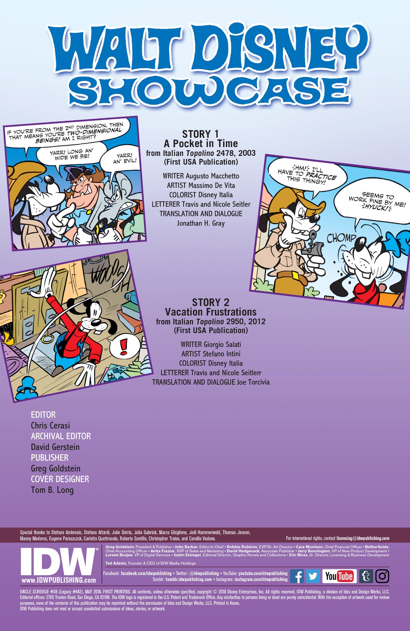 Read online Walt Disney Showcase comic -  Issue #4 - 2