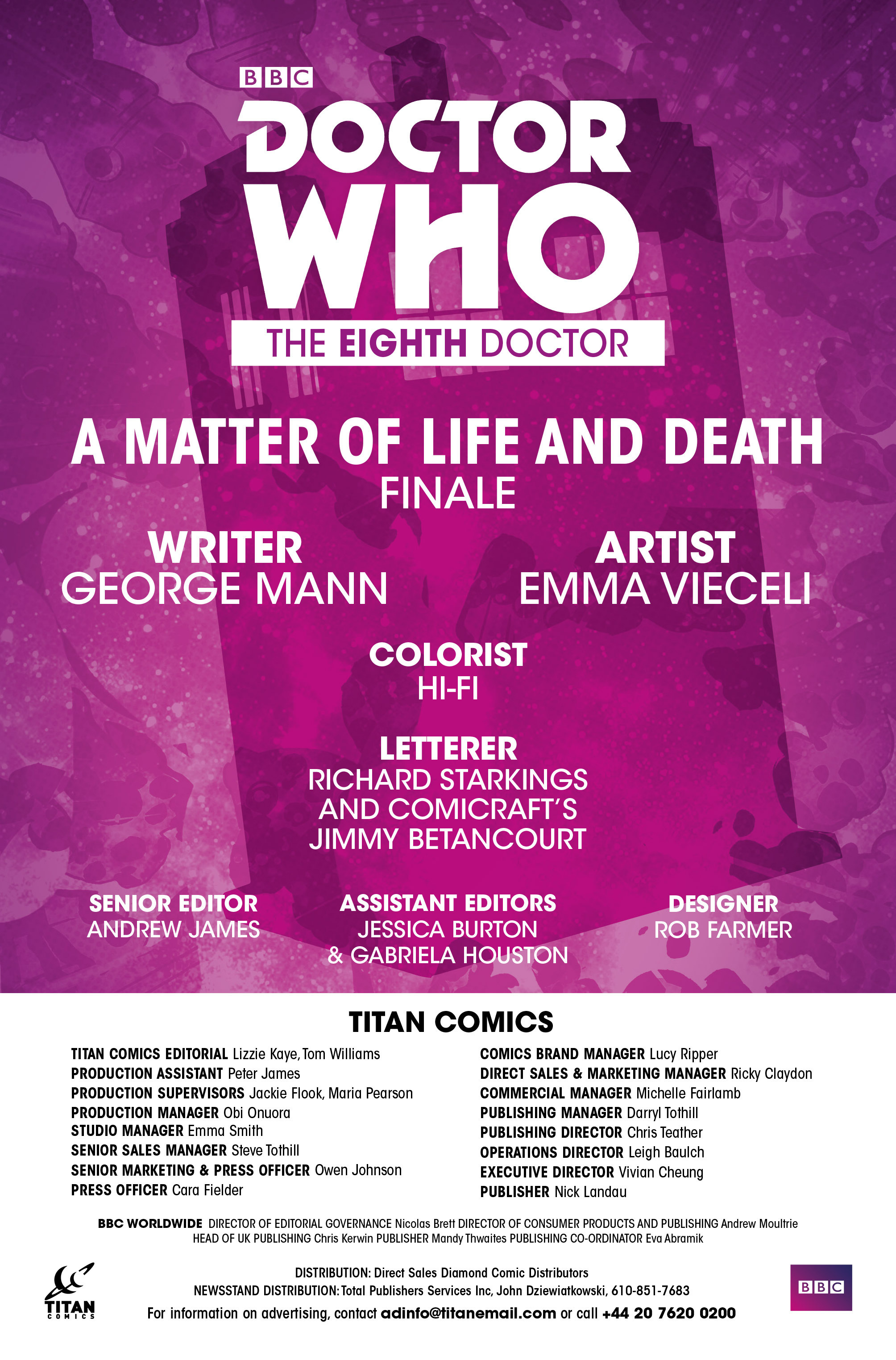 Read online Doctor Who: The Eighth Doctor comic -  Issue #5 - 25