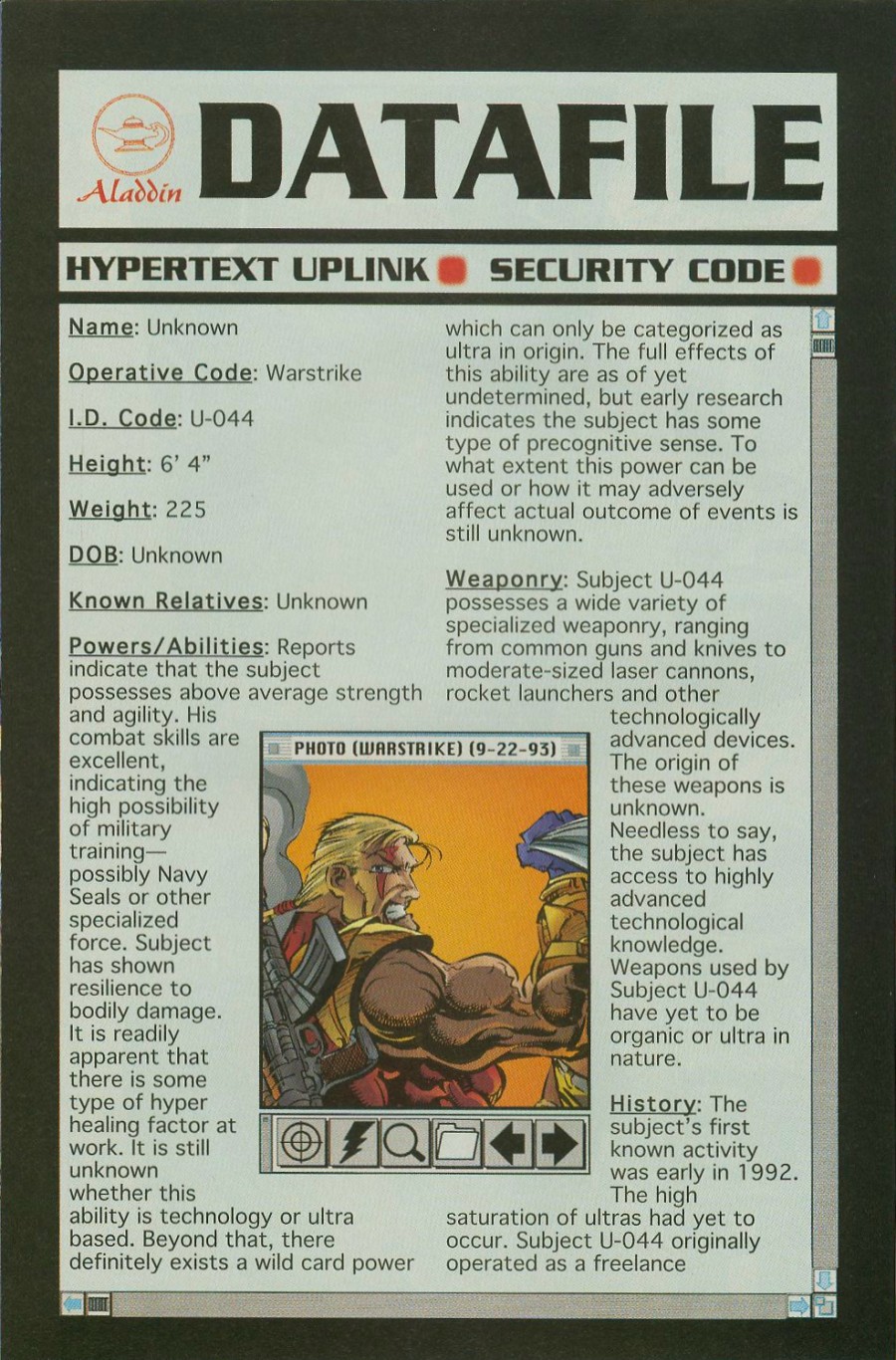 Read online Prototype (1993) comic -  Issue #6 - 30