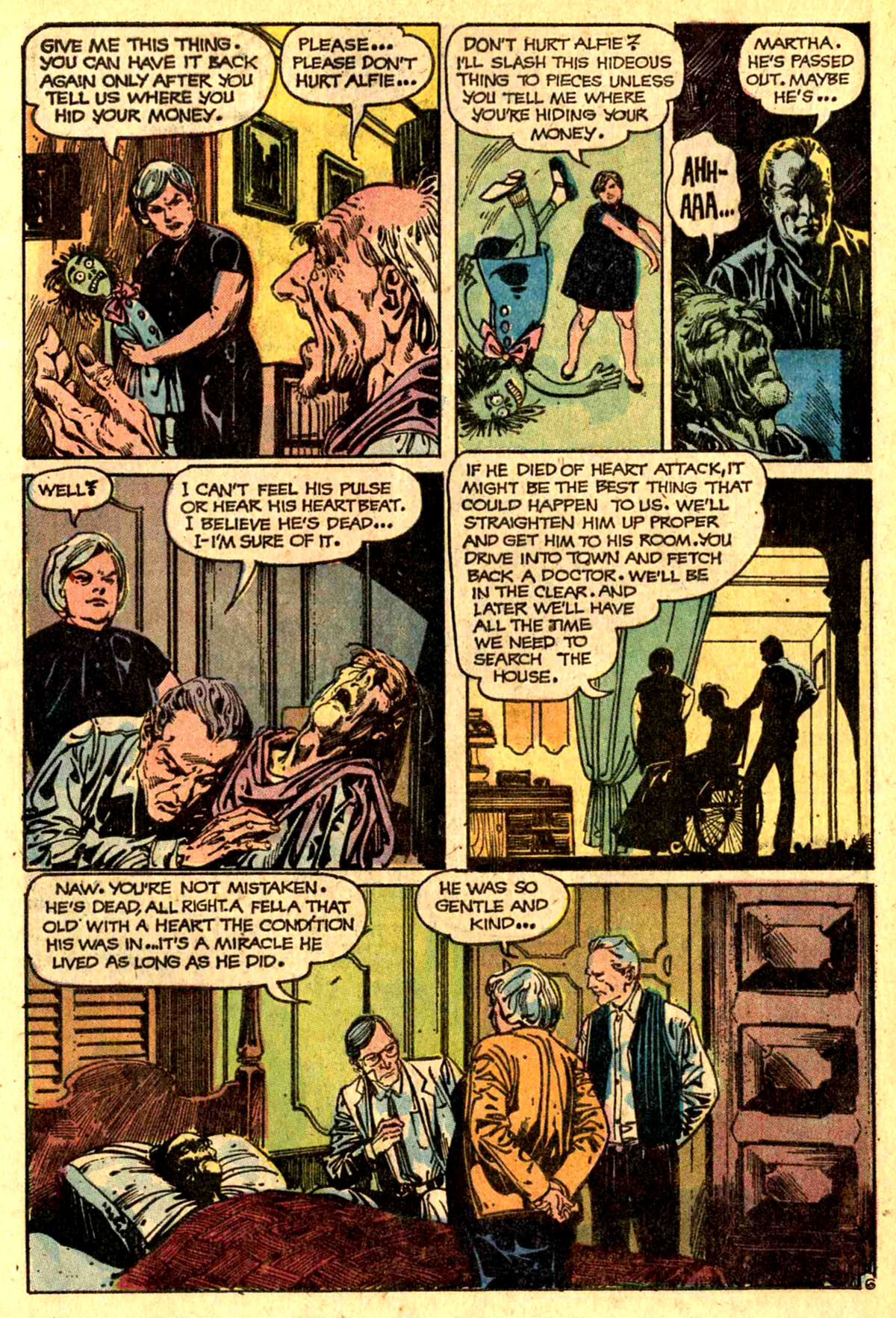 Read online House of Secrets (1956) comic -  Issue #104 - 20