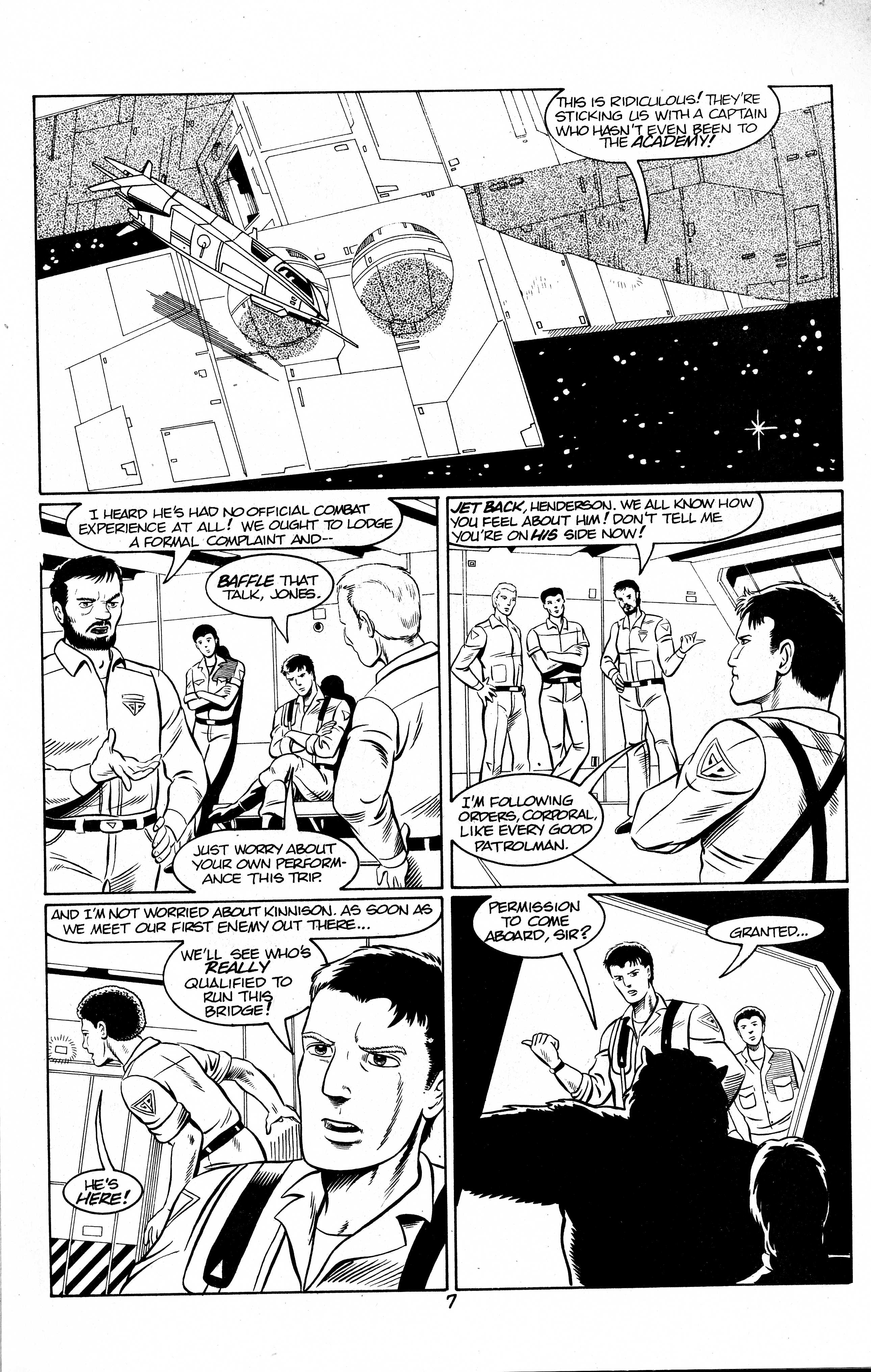Read online Lensman: War of the Galaxies comic -  Issue #1 - 8