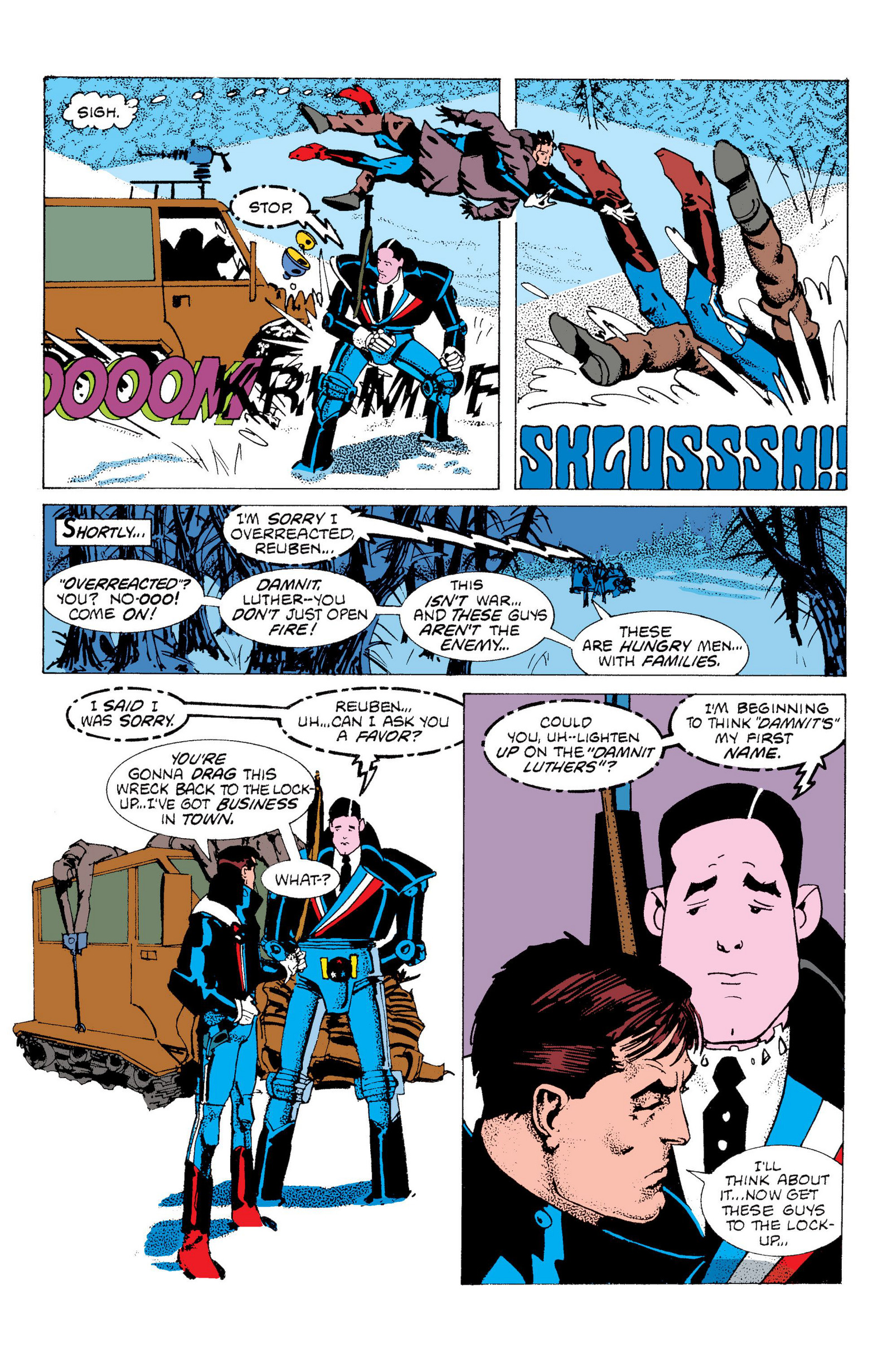 Read online American Flagg! comic -  Issue # _Definitive Collection (Part 3) - 15