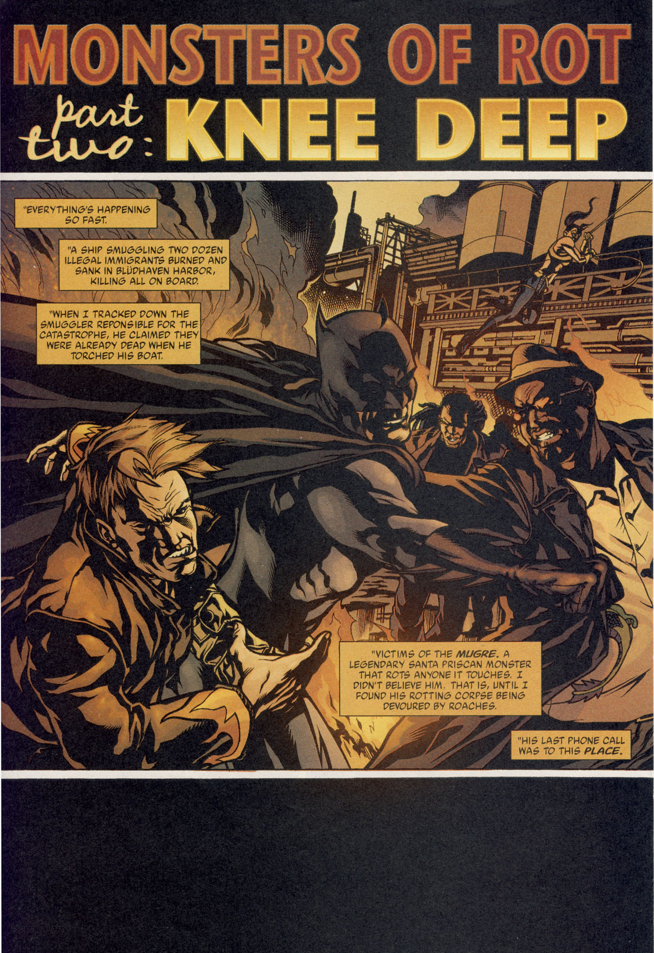 Read online Batman War Drums comic -  Issue # TPB - 119