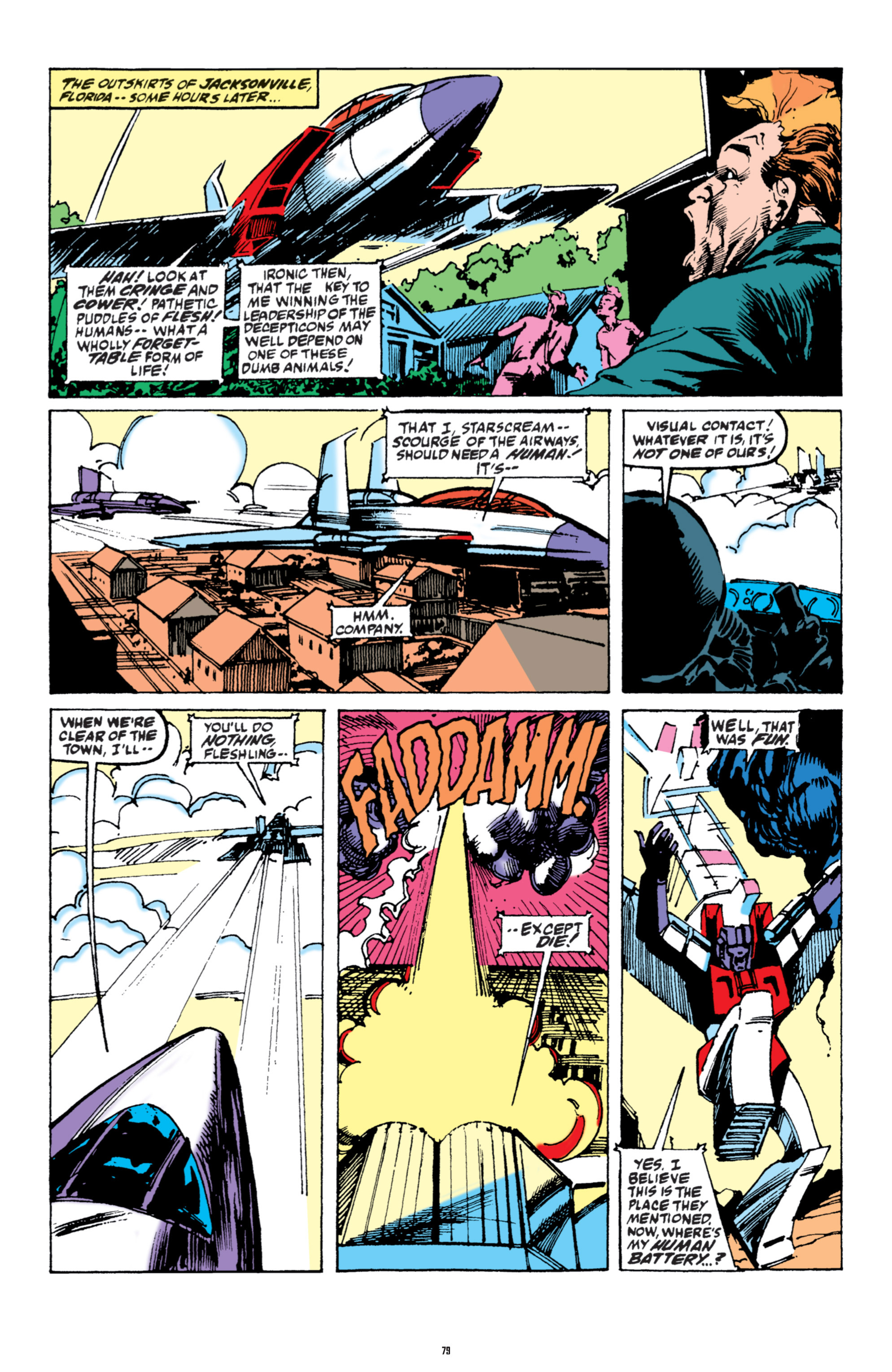 Read online The Transformers Classics comic -  Issue # TPB 6 - 79