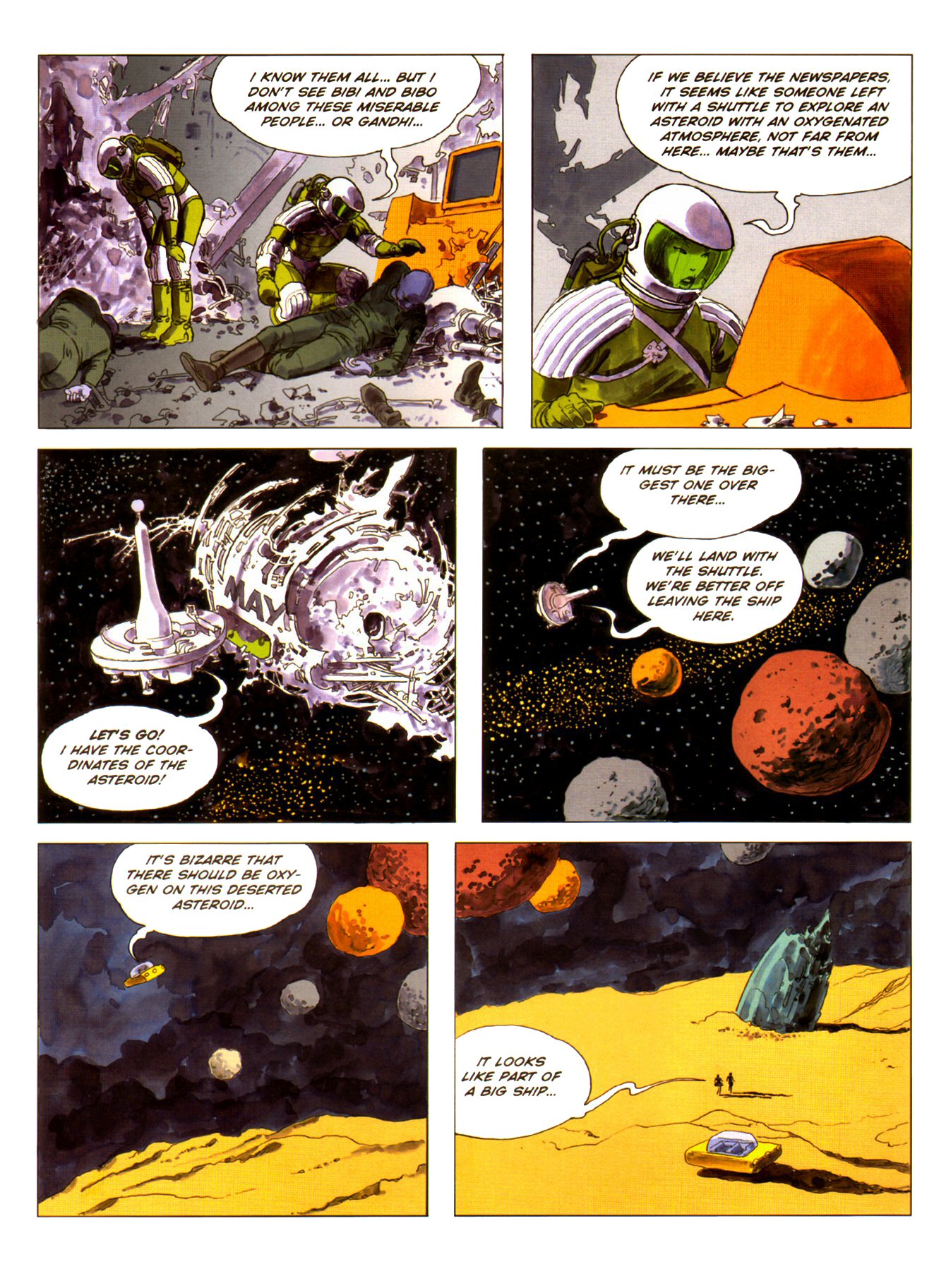 Read online Piranese The Prison Planet comic -  Issue # Full - 49