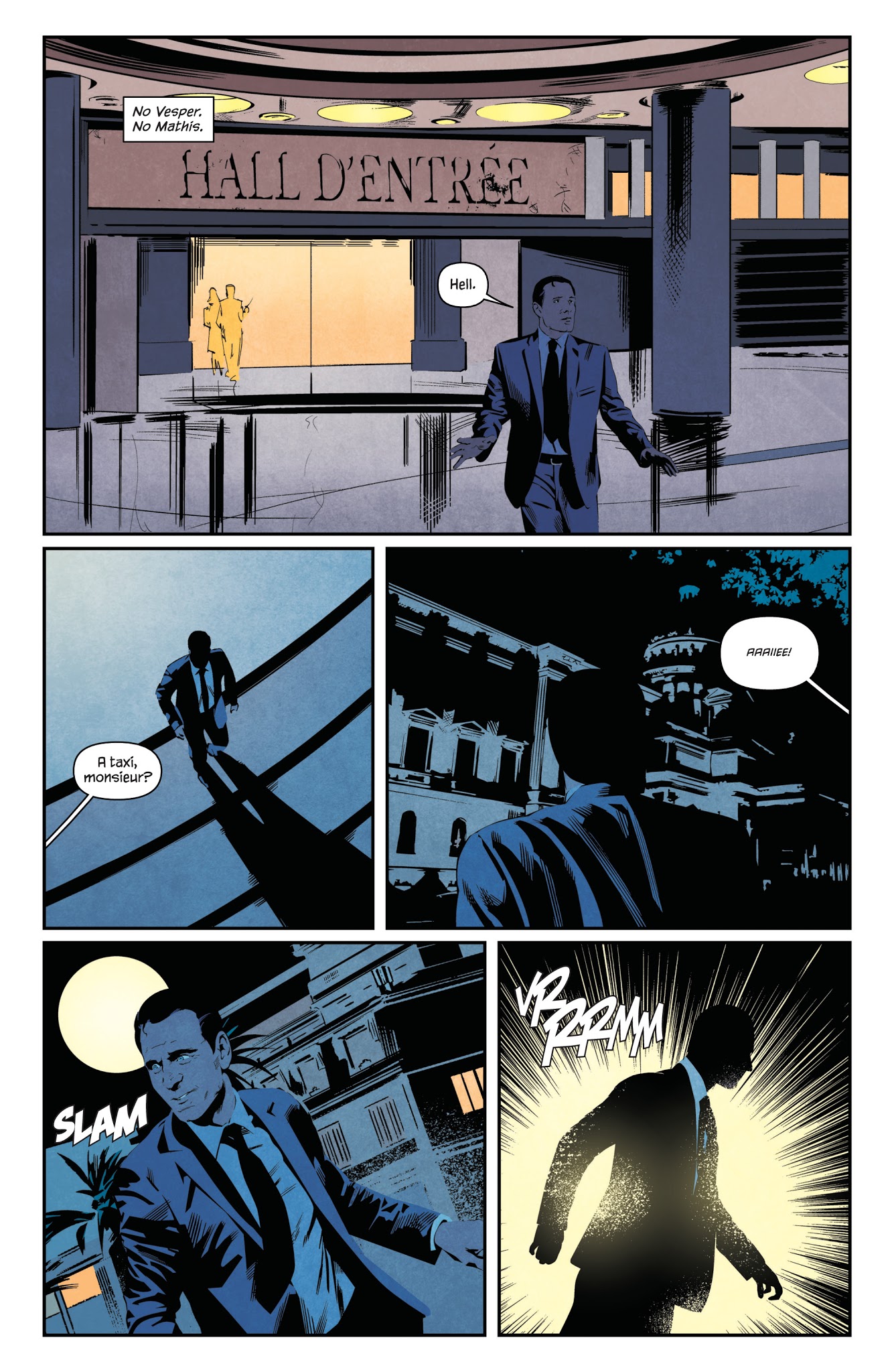 Read online James Bond: Casino Royale comic -  Issue # TPB - 83