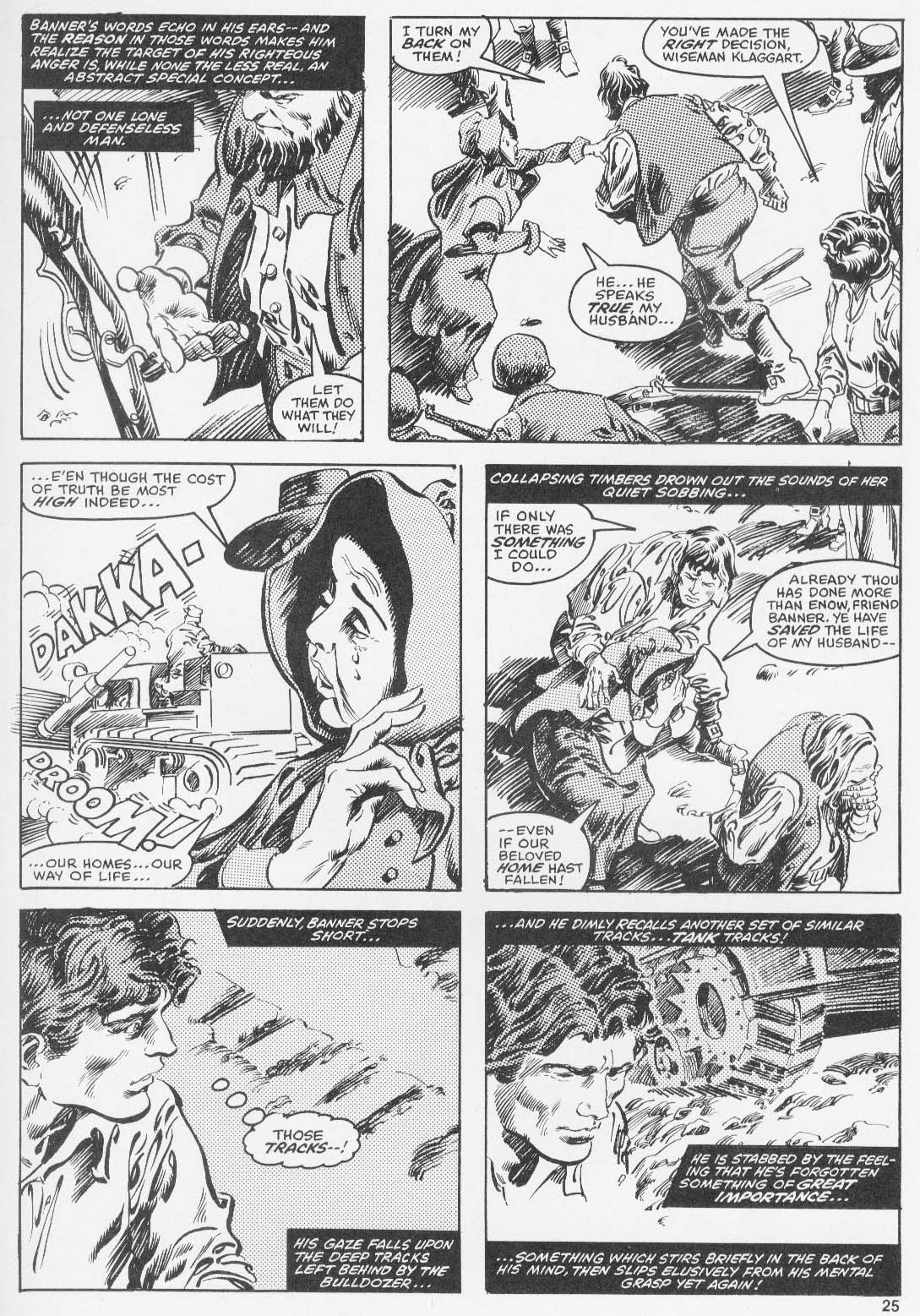 Read online Hulk (1978) comic -  Issue #24 - 25