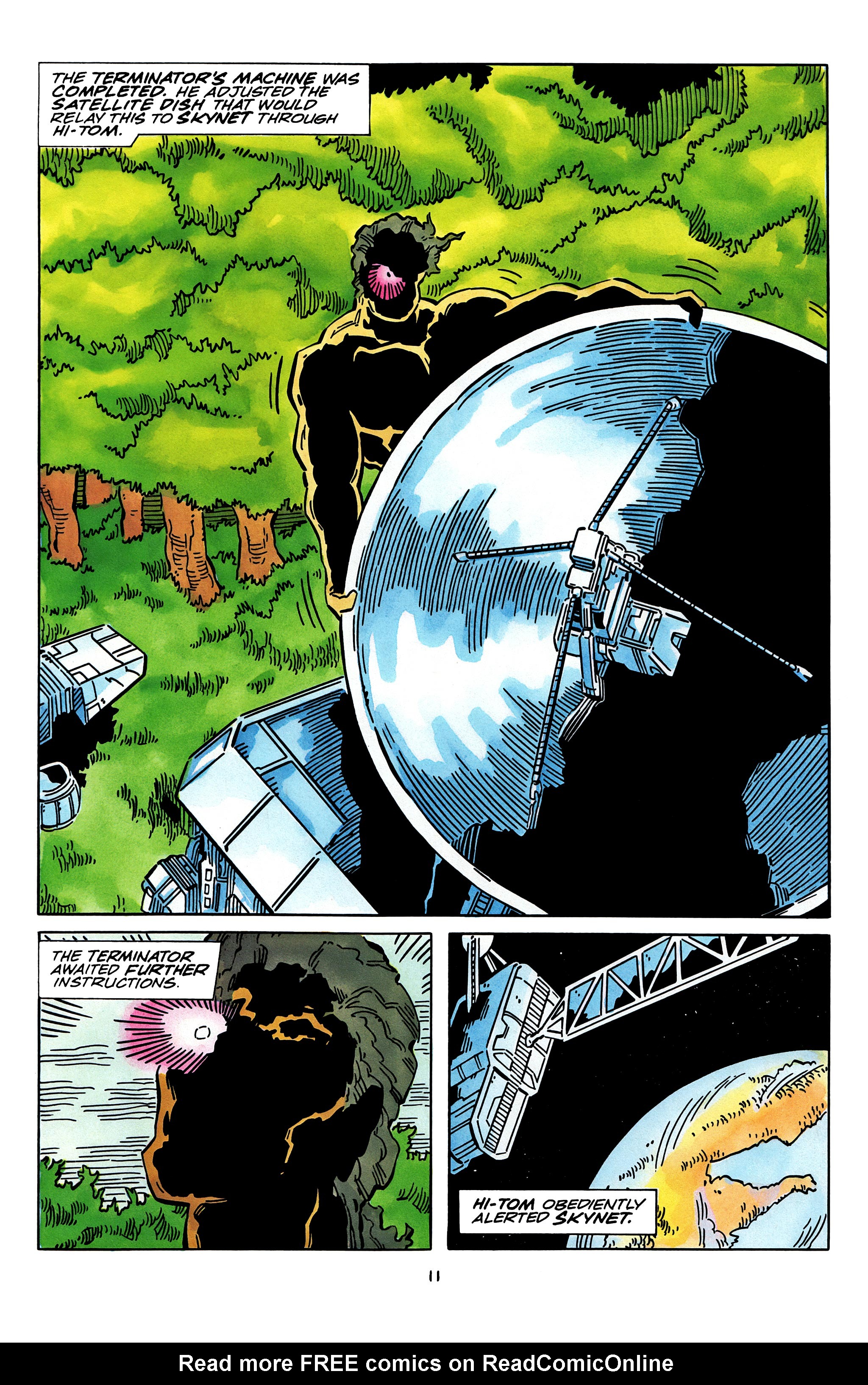 Read online The Terminator (1988) comic -  Issue #5 - 13