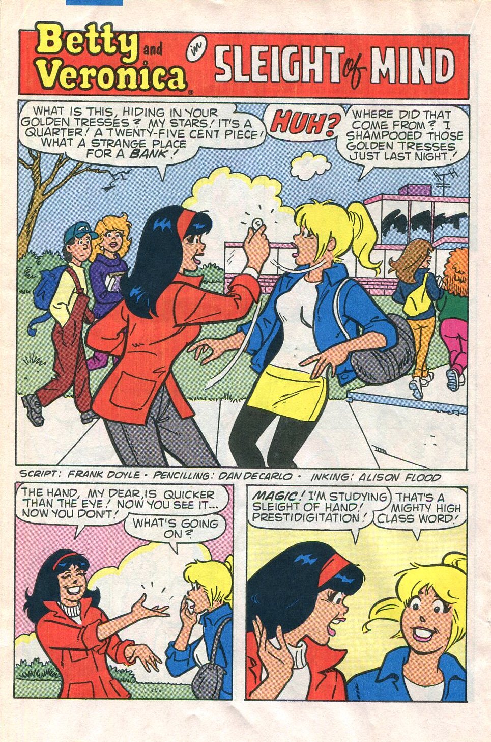 Read online Betty and Veronica (1987) comic -  Issue #46 - 20