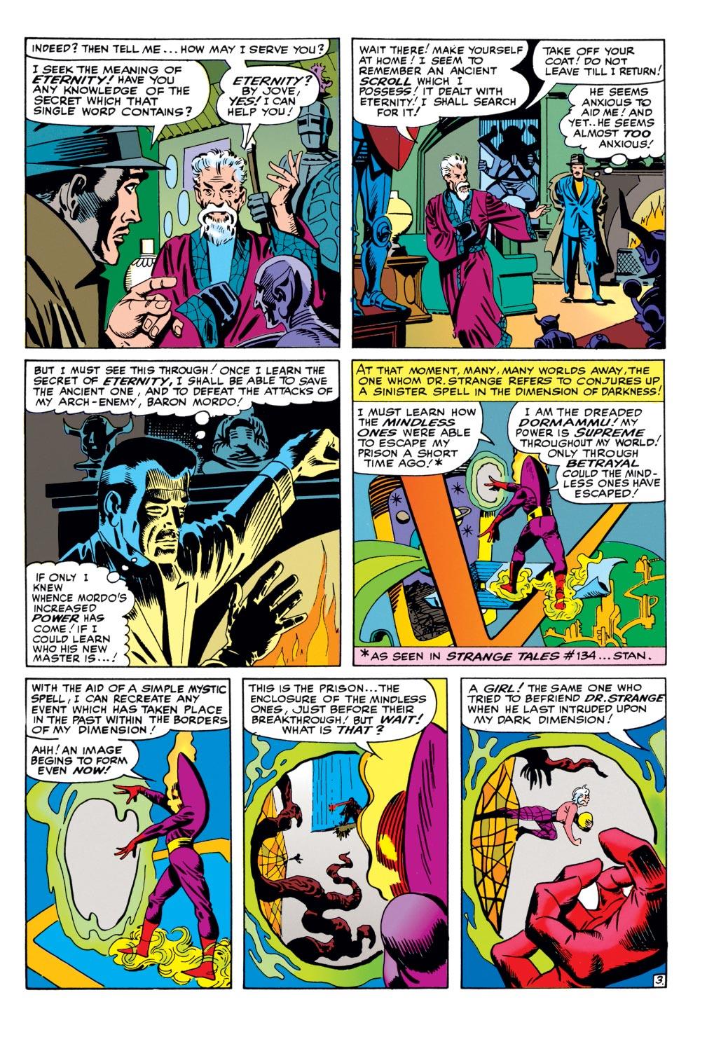 Read online Strange Tales (1951) comic -  Issue #135 - 16