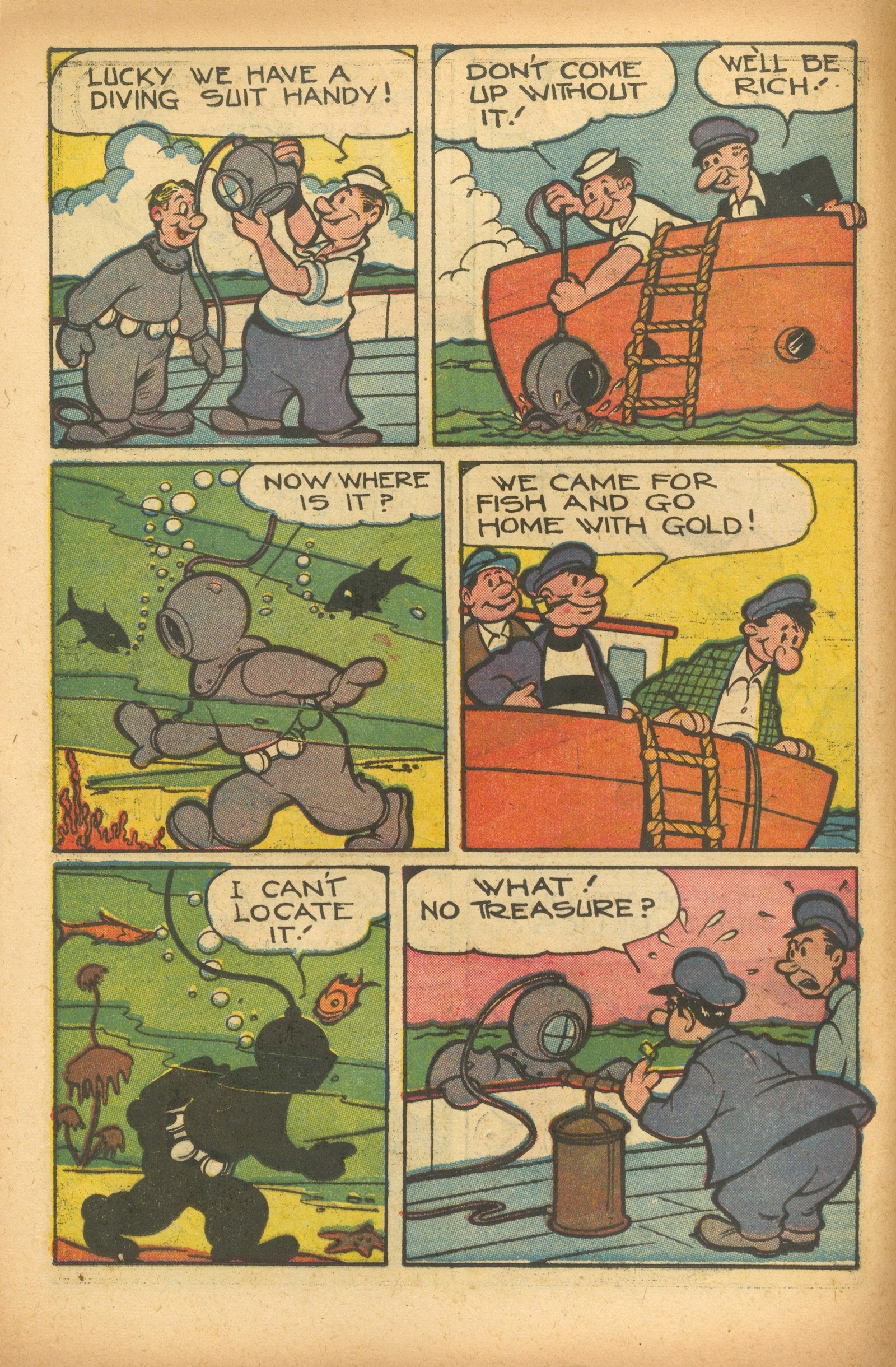 Read online Felix the Cat (1951) comic -  Issue #28 - 12