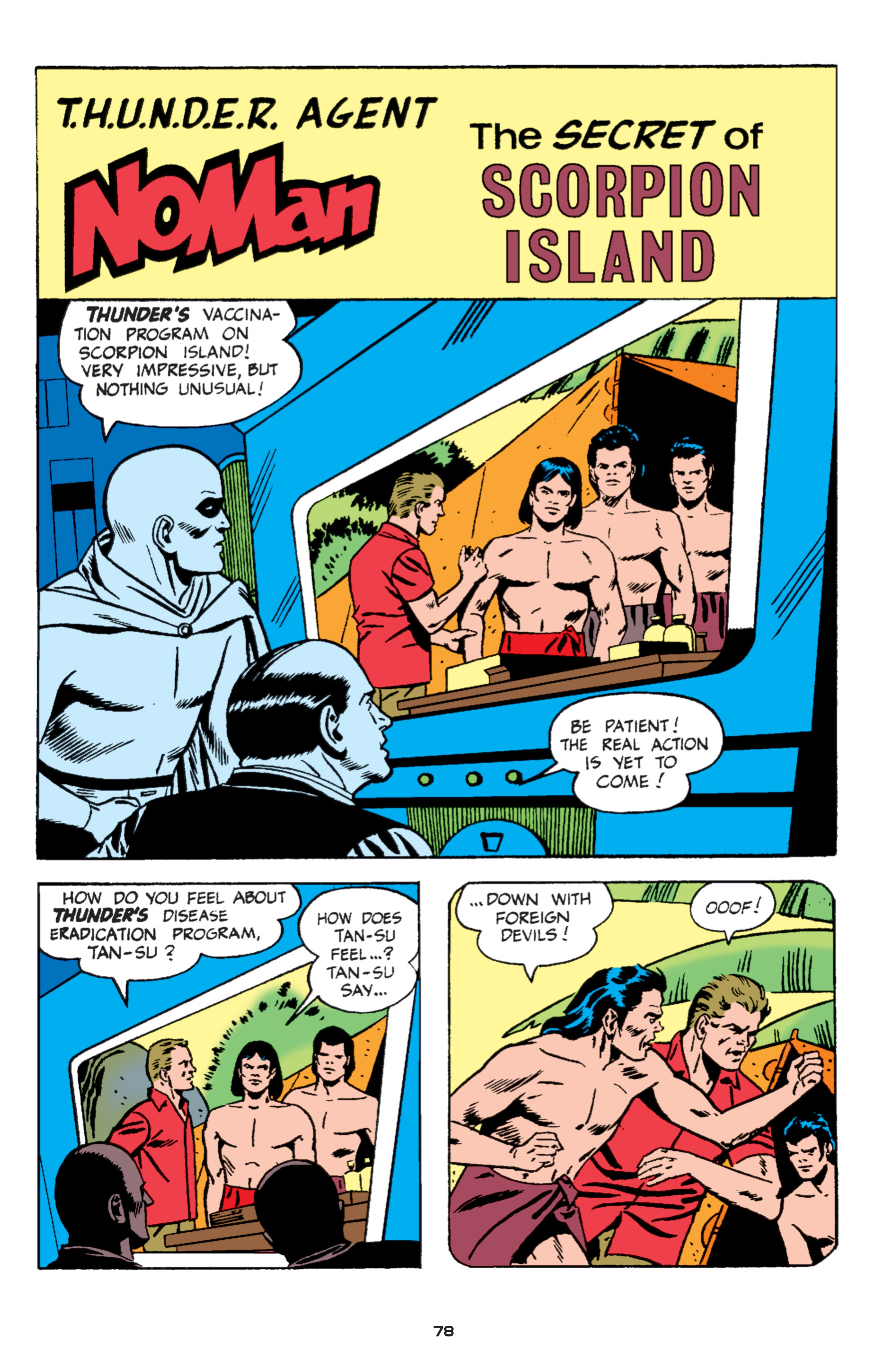 Read online T.H.U.N.D.E.R. Agents Classics comic -  Issue # TPB 3 (Part 1) - 79